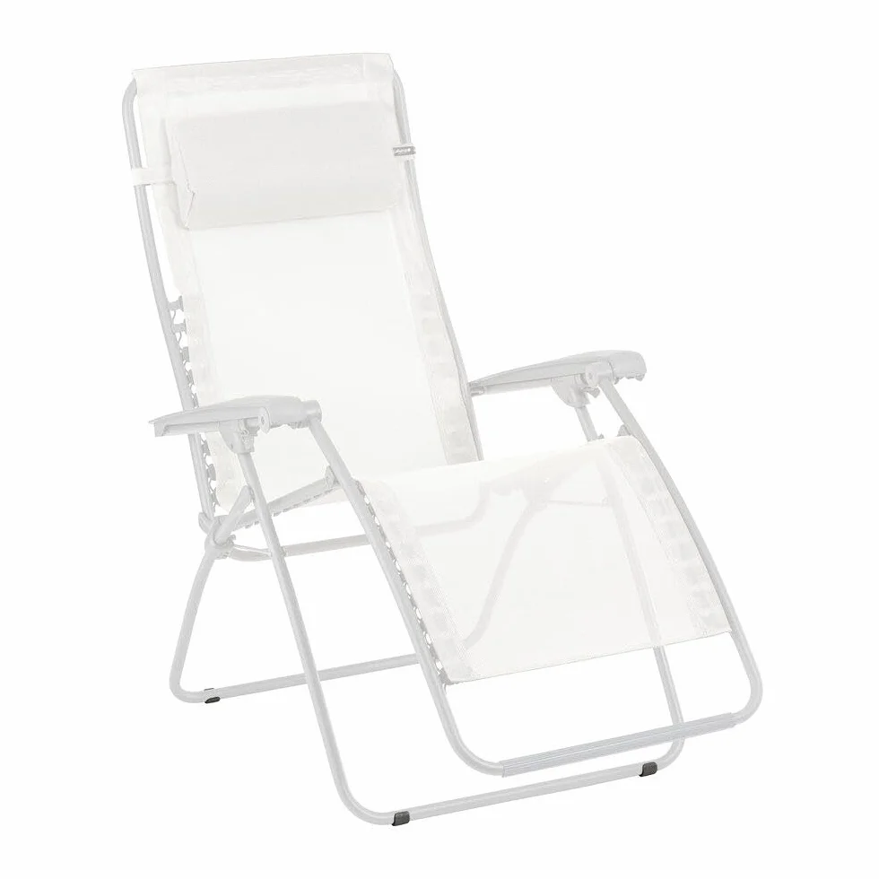 Lafuma Fotel relaksacyjny, wyściełany, zero grawitacji - Rsx Clip Xl Aircomfort (czarny Acier)