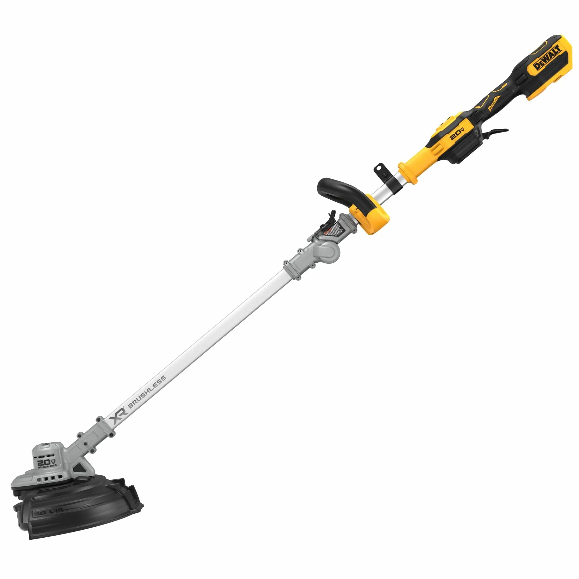 DEWALT Solidny Krótka bordes bez escobillas xr 18v uchwyt plegable bez akumulator/ładowarka 36cm dla profesjonalistów i majsterkowiczów do pracy profesjonalnej 18v 36cm