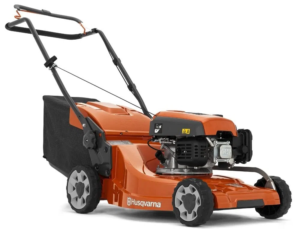 Husqvarna LC 247 Kosiarka Spalinowa | Silnik 2,2 kW, 47 cm koszenia, kosz 55L, koła na łożyskach