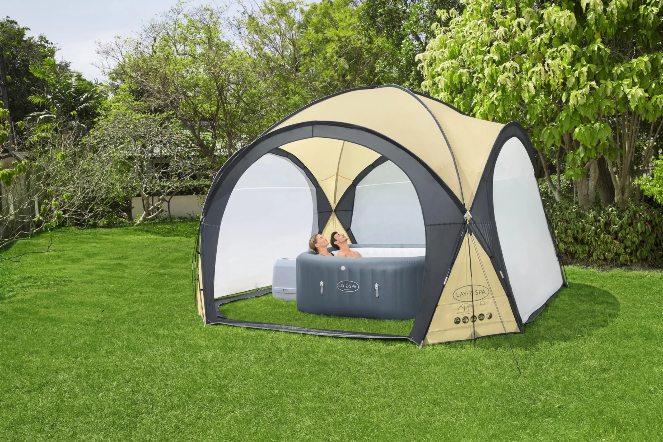 Bestway Lay-Z-Spa Dome 12'9" x 12'9" x 8'4" Nadmuchiwany Basen