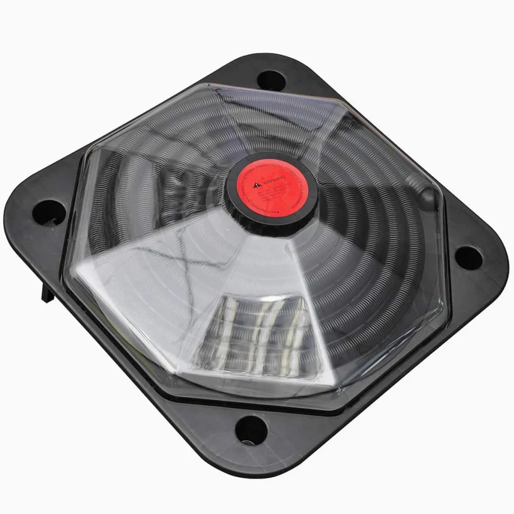 vidaXL Solarny podgrzewacz basenowy