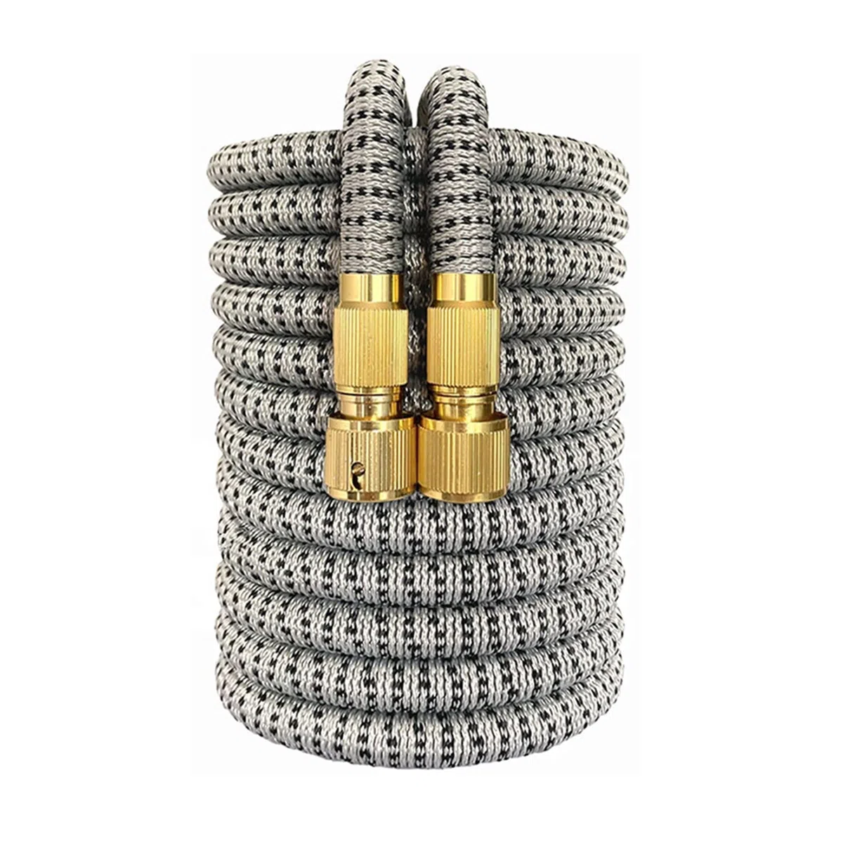 Wąż ogrodowy elastyczny Węże do podlewania ogrodu Podwójna lateksowa wysokociśnieniowa rura myjni samochodowej Ogrodnictwo Nawadnianie PłYnny Obieg(Just a single hose,150FT)