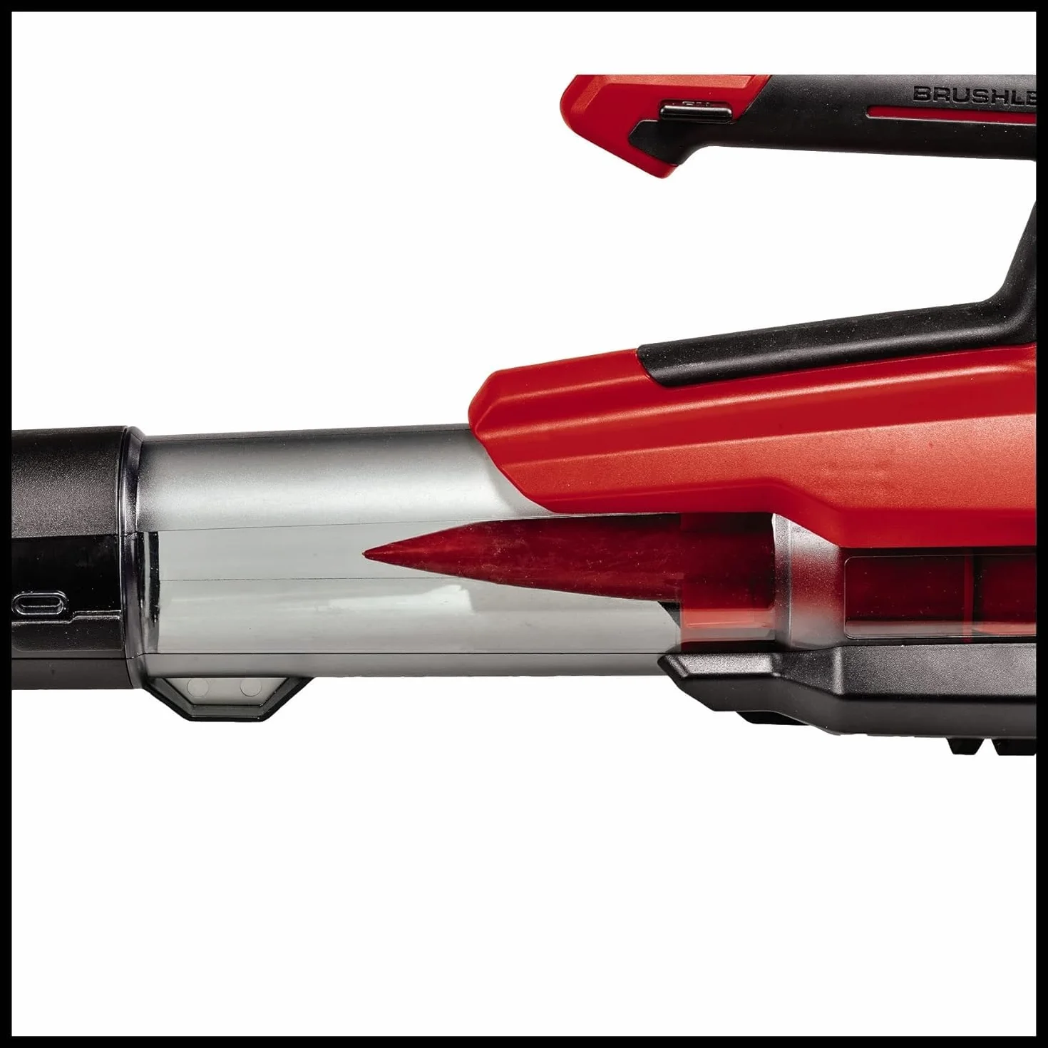 Einhell Dmuchawa do liści akumulatorowa GP-LB 18/200 Li E-Solo Power X-Change (Li-ion, 18 V, bezszczotkowy silnik, regulacja prędkości, technologia dmuchawy osiowej bez akumulatora i ładowarki)