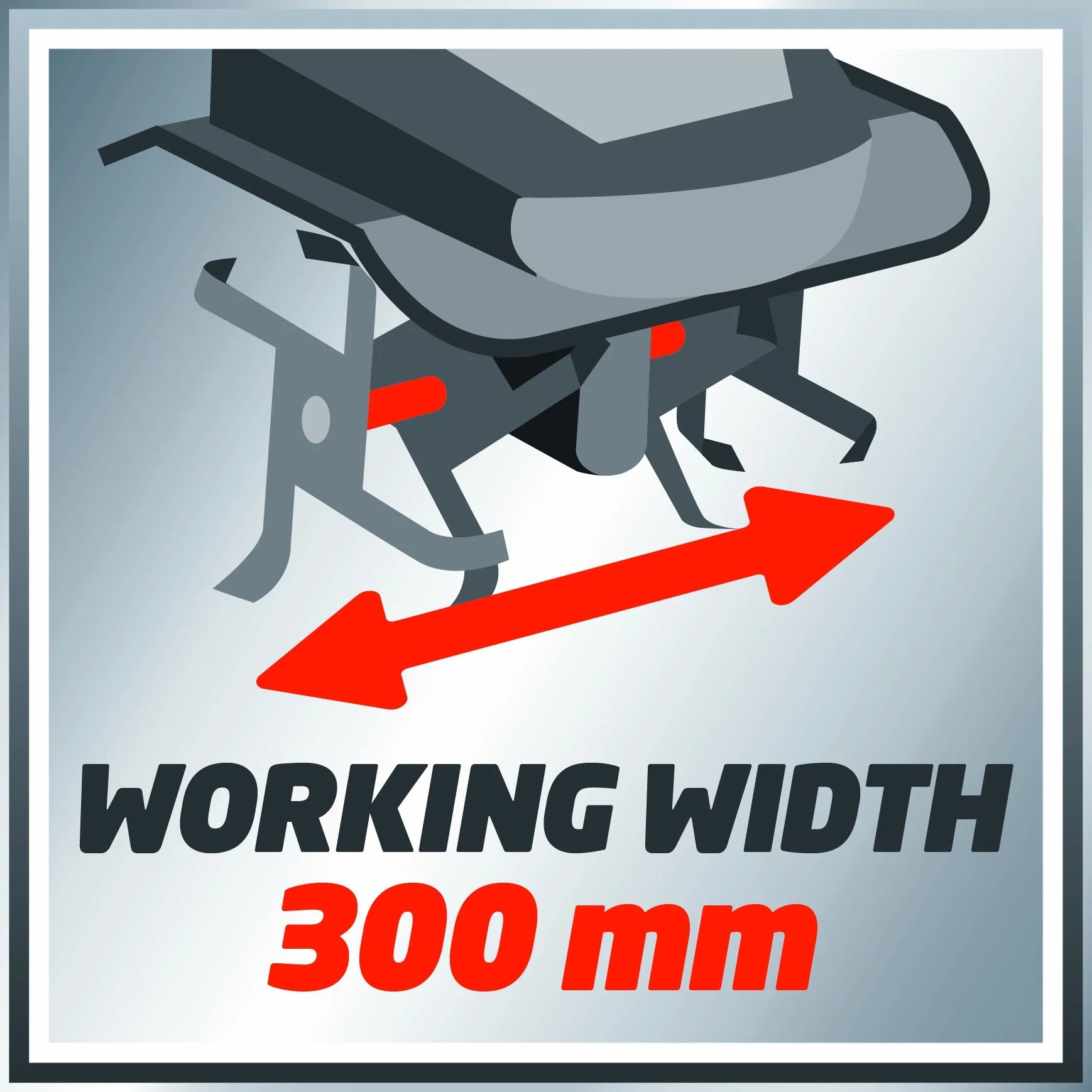 Einhell Glebogryzarka 750 W 230 V Czarny Czerwony
