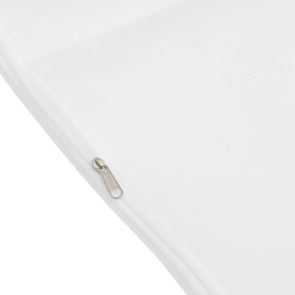 Włóknina zimowa z zamkiem błyskawicznym, 2 sztuki, 70 g/m², 2,36 x 2 m, ochrona roślin do ogrodu, rabatek, balkonu i szklarni, ze sznurkiem do ochrony przed mrozem i pielęgnacji roślin