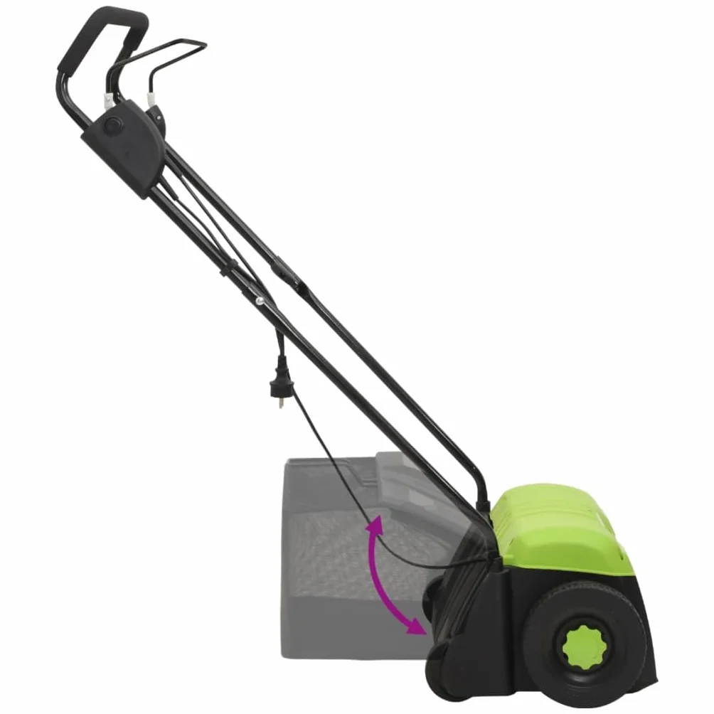 vidaXL Wertykulator ogrodowy 2-w-1 elektryczny 1500 W aerator kultywator