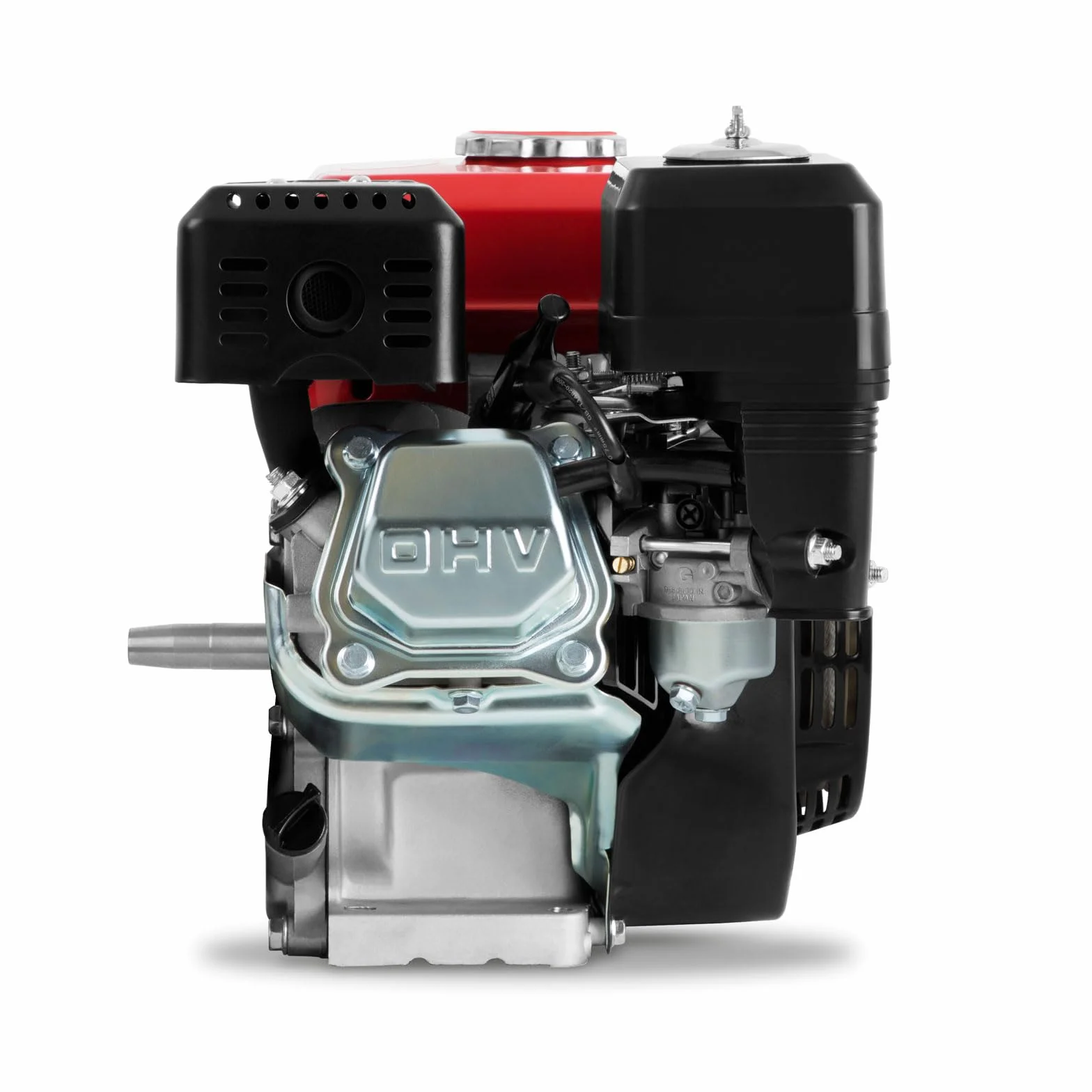 EBERTH Silnik Benzynowy 6,5 KM 4,8 kW 196 ccm 4-suwowy E-Start 12V