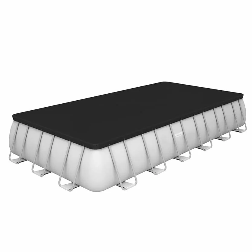 Bestway Prostokątna plandeka basenowa 732 x 366 x 132 cm ochrona basenu