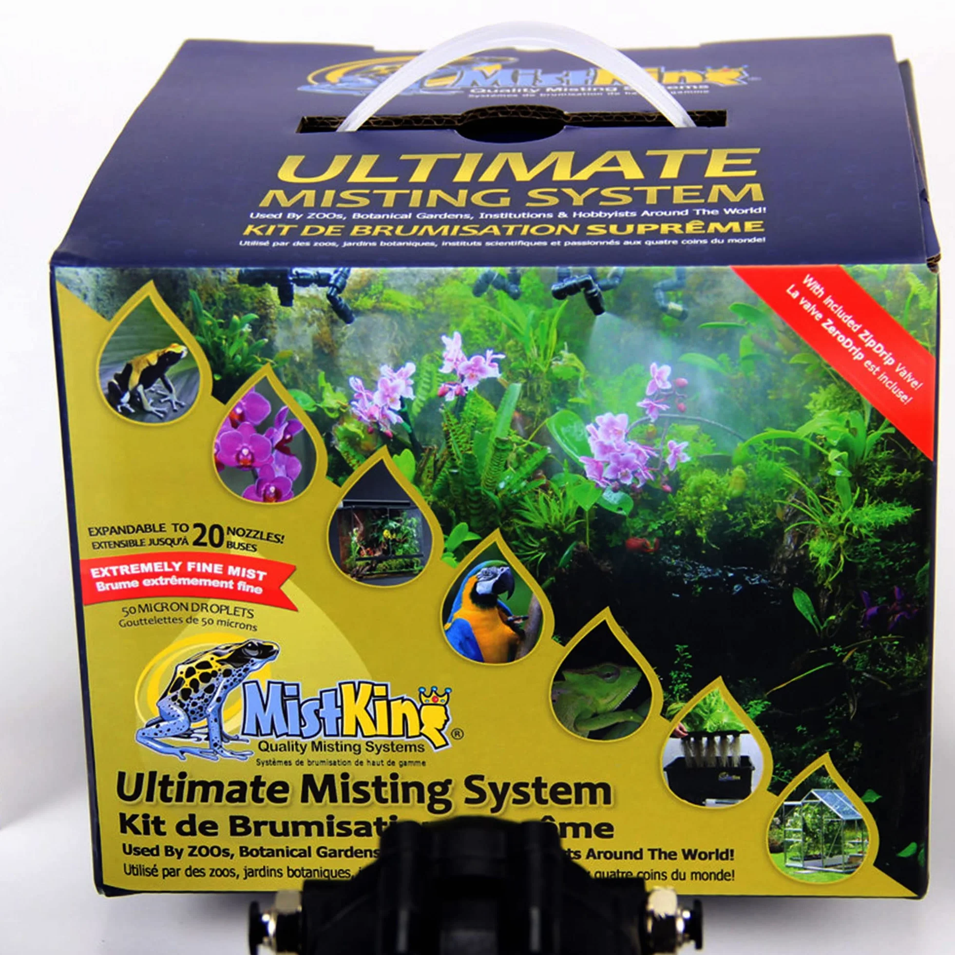 MistKing Ultimate Misting System 5. generacji 20 dysz 50 mikronów