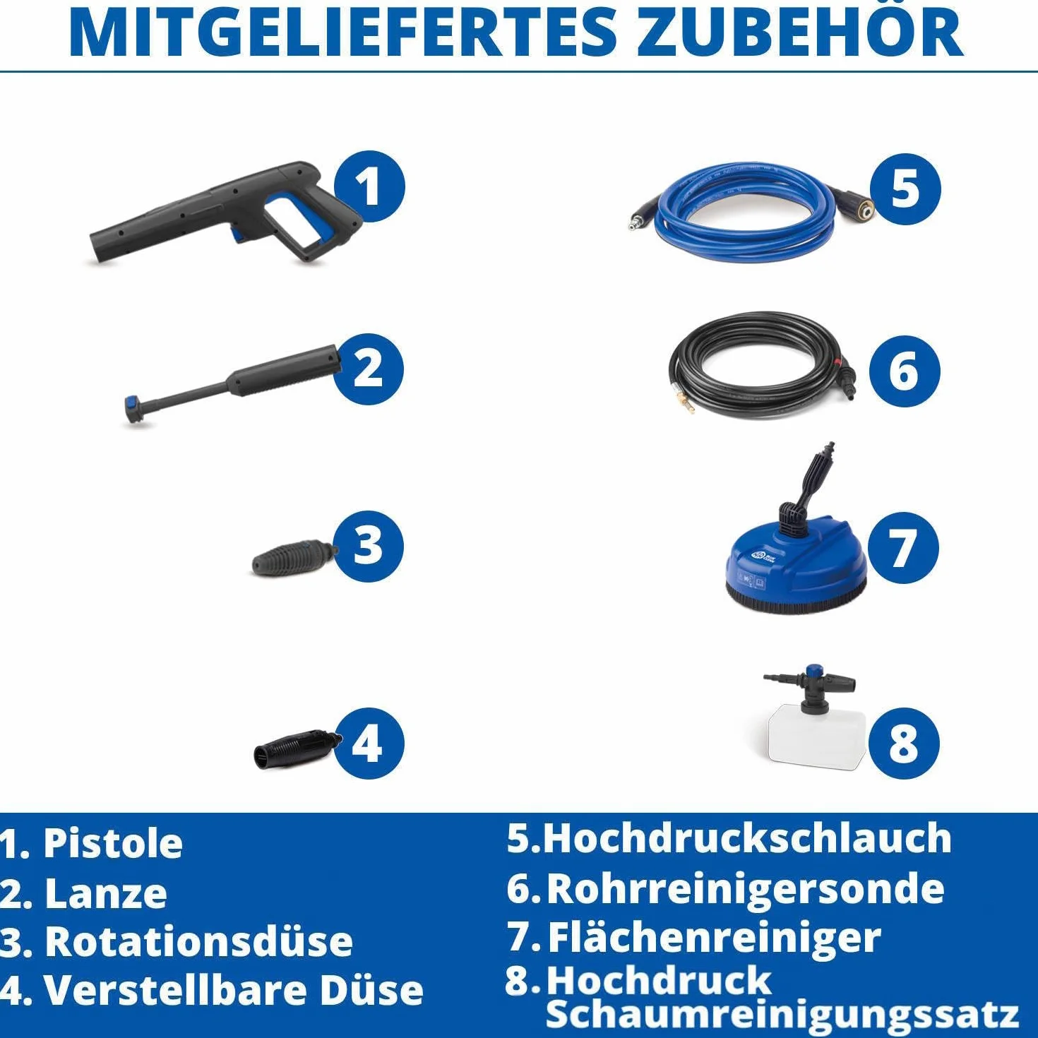 AR Blue Clean Myjka wysokociśnieniowa e-2DUALSPEED 2200 W 160 bar 460 l/h