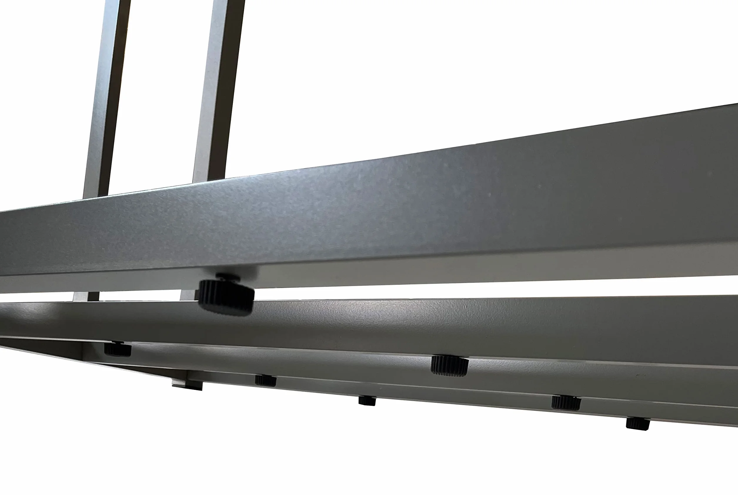 Metalowy regał na drewno kominkowe antracyt XXL 185 x 70 x 185 cm 2,3 m³