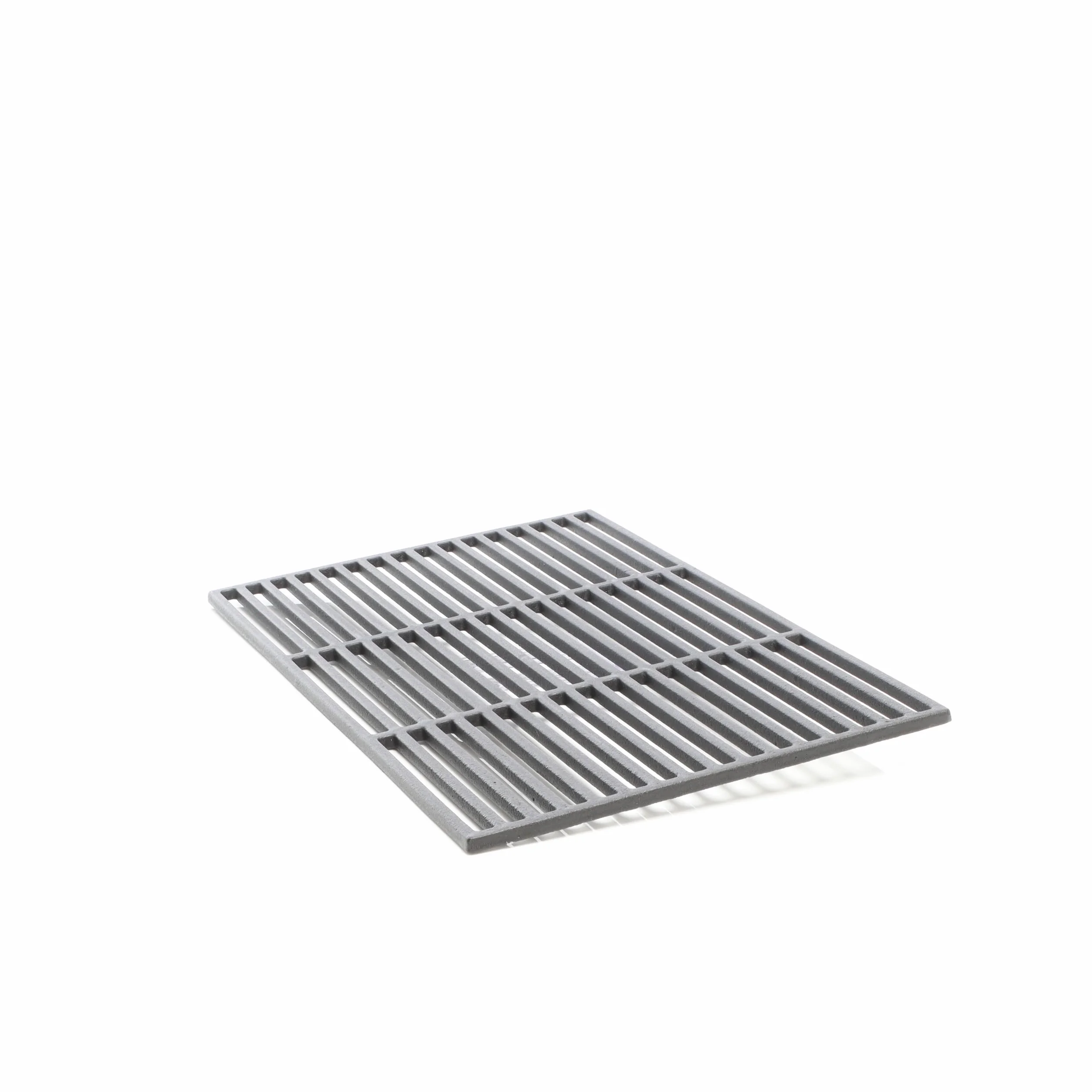Wiltec Żeliwny ruszt do grilla prostokątny 67x40 cm, ruszt żeliwny idealny do grillów gazowych i węglowych, trwały i solidny żeliwny ruszt grillowy
