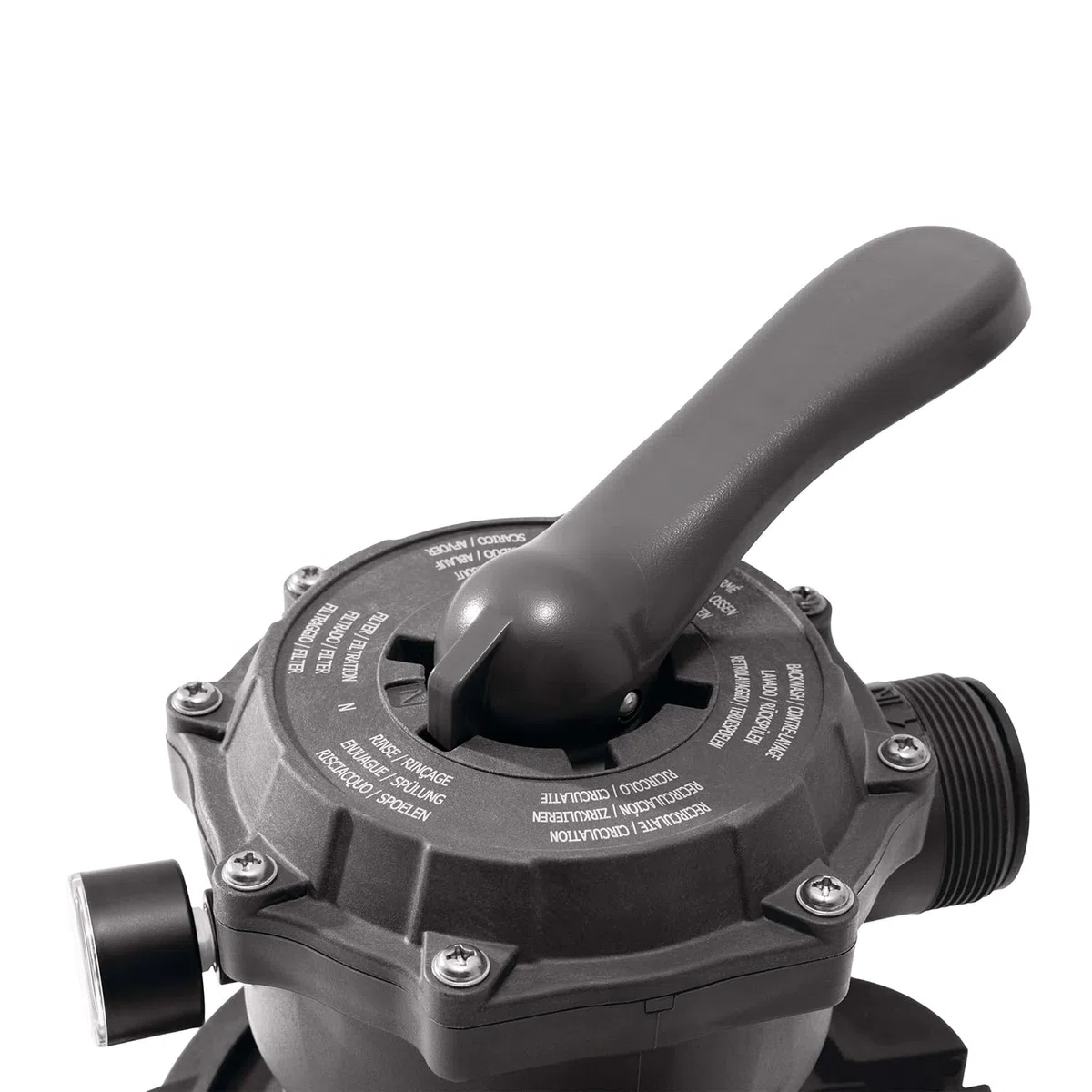 Intex SX2100 Plus pompa filtrująca piaskowa (220-240 V) 26656 (szybkość przepływu przepływu: 7,9 m³/HR)