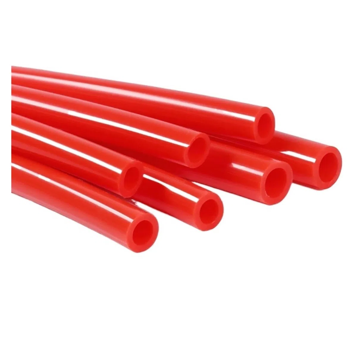 Rura z czerwonego silikonu klasy spożywczej - elastyczny wąż powietrzny, złącze wodne do akwarium, pompy stawowej, irygatu ogrodowego (ID 16 mm, OD 21 mm)