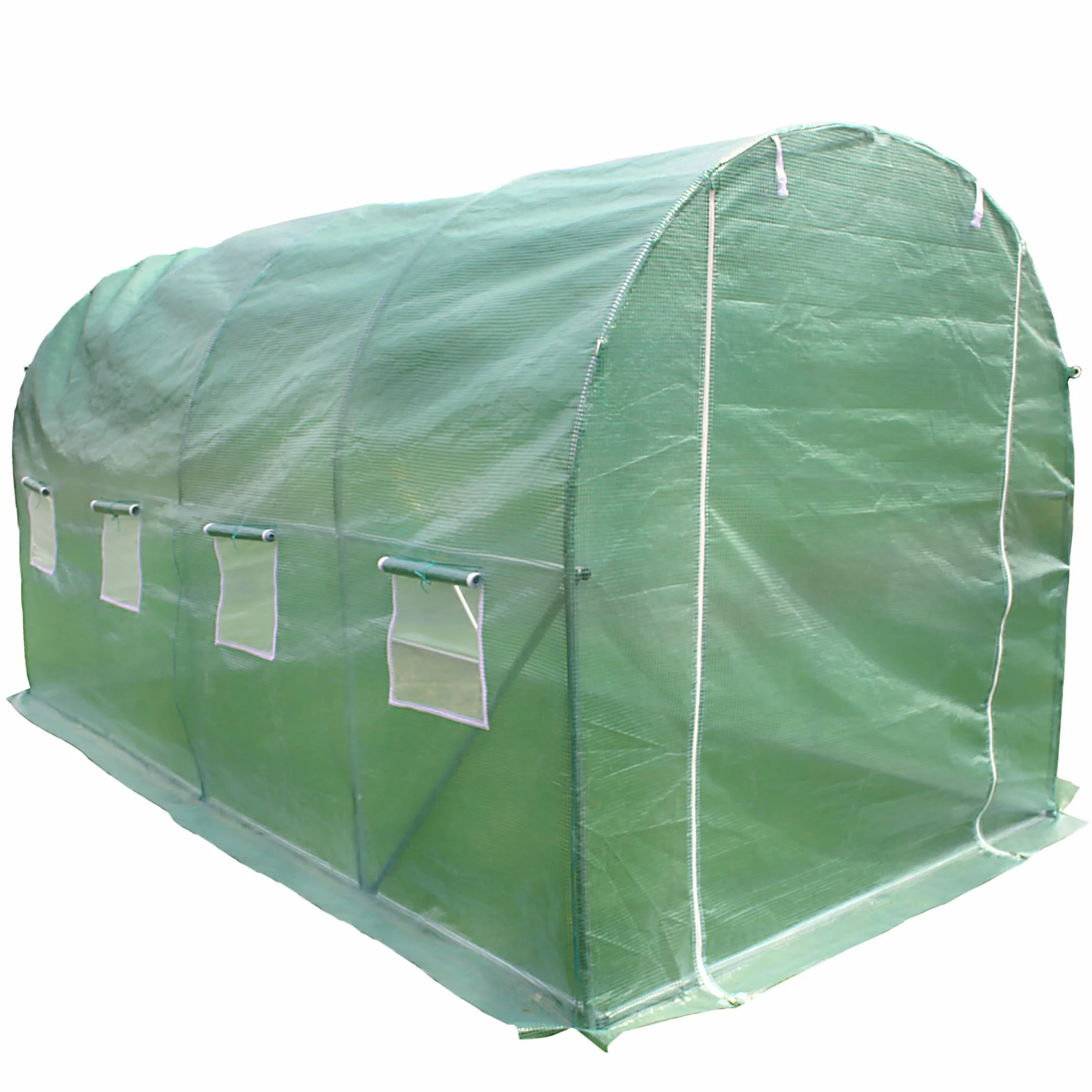 Zelsius Szklarnia foliowa 400 x 200 x 200 cm | Stabilna szklarnia na pomidory, namiot foliowy
