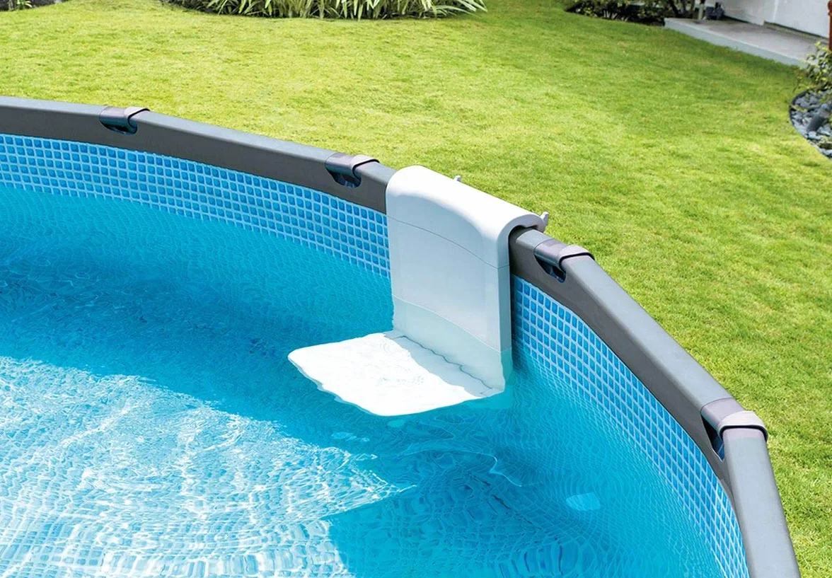 Intex 28053 – siedzisko basenowe do wyjmowanych basenów