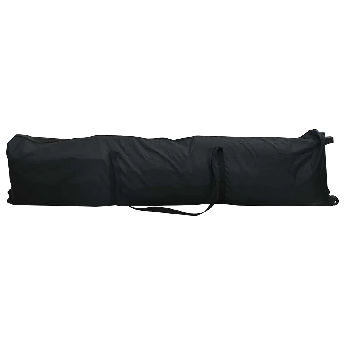 Antracytowy namiot imprezowy 291 x 291 x 315 cm, tkanina Oxford, namiot zewnętrzny z pokrytym PVC dachem z tkaniny Oxford, odporny na wodę i promieniowanie UV, z 4 strunami po 3,5 m