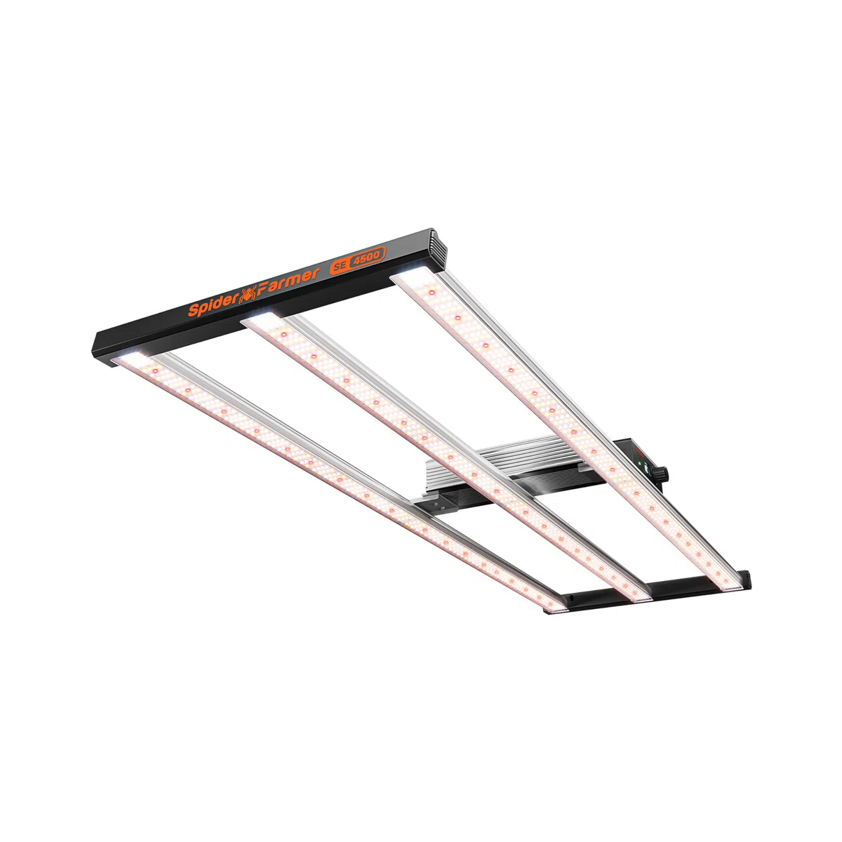 Spider Farmer SE4500 lampa LED do uprawy roślin z diodami Samsung LM301B, osłona 90 x 150 cm, 430 W, światło do roślin, możliwość ściemniania, łańcuch stokrotkowy, lampa do wzrostu warzyw, kwiatów,