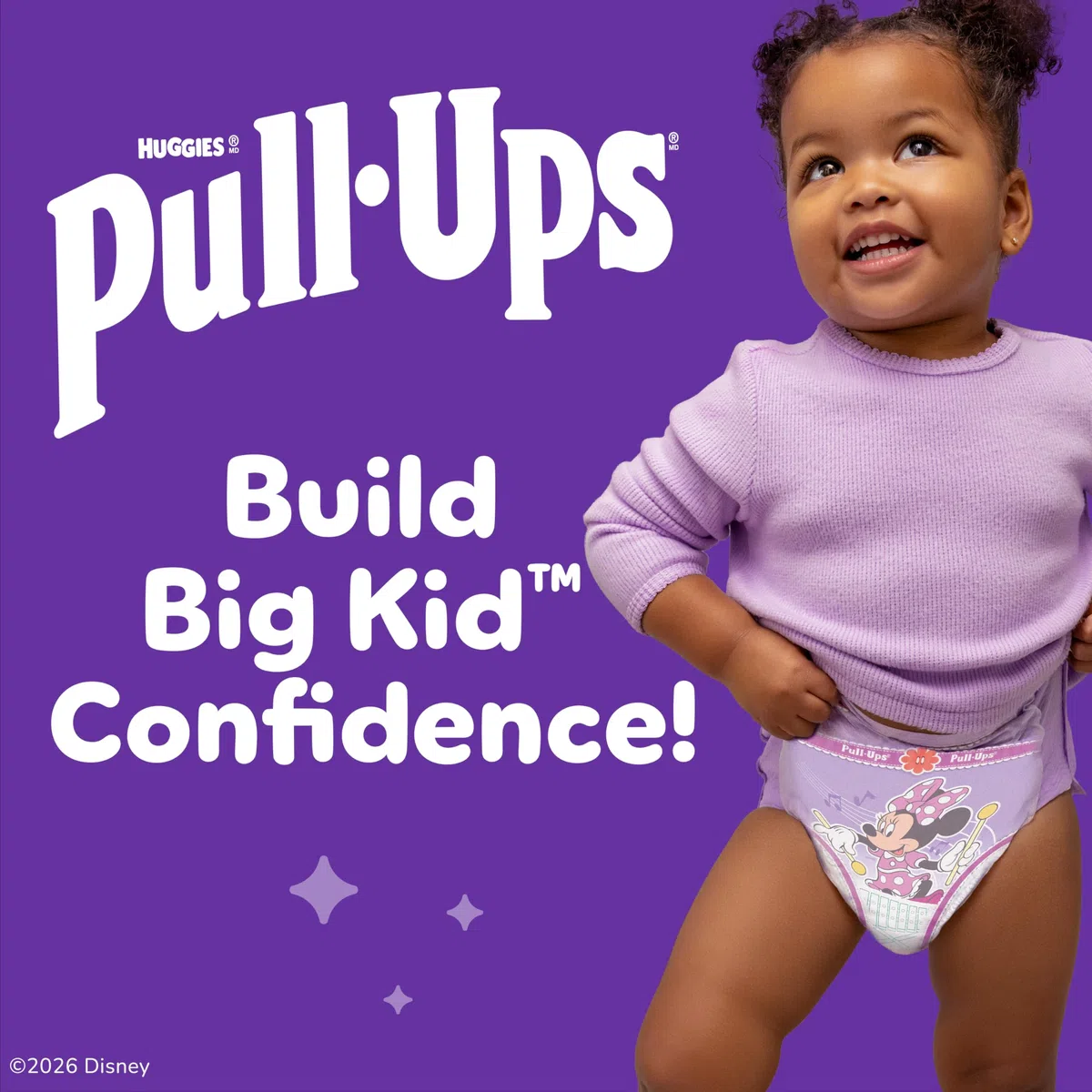 Pull-Ups Girls' Potty Training Pants, 2T-3T (16-34 lbs), 74 Count
