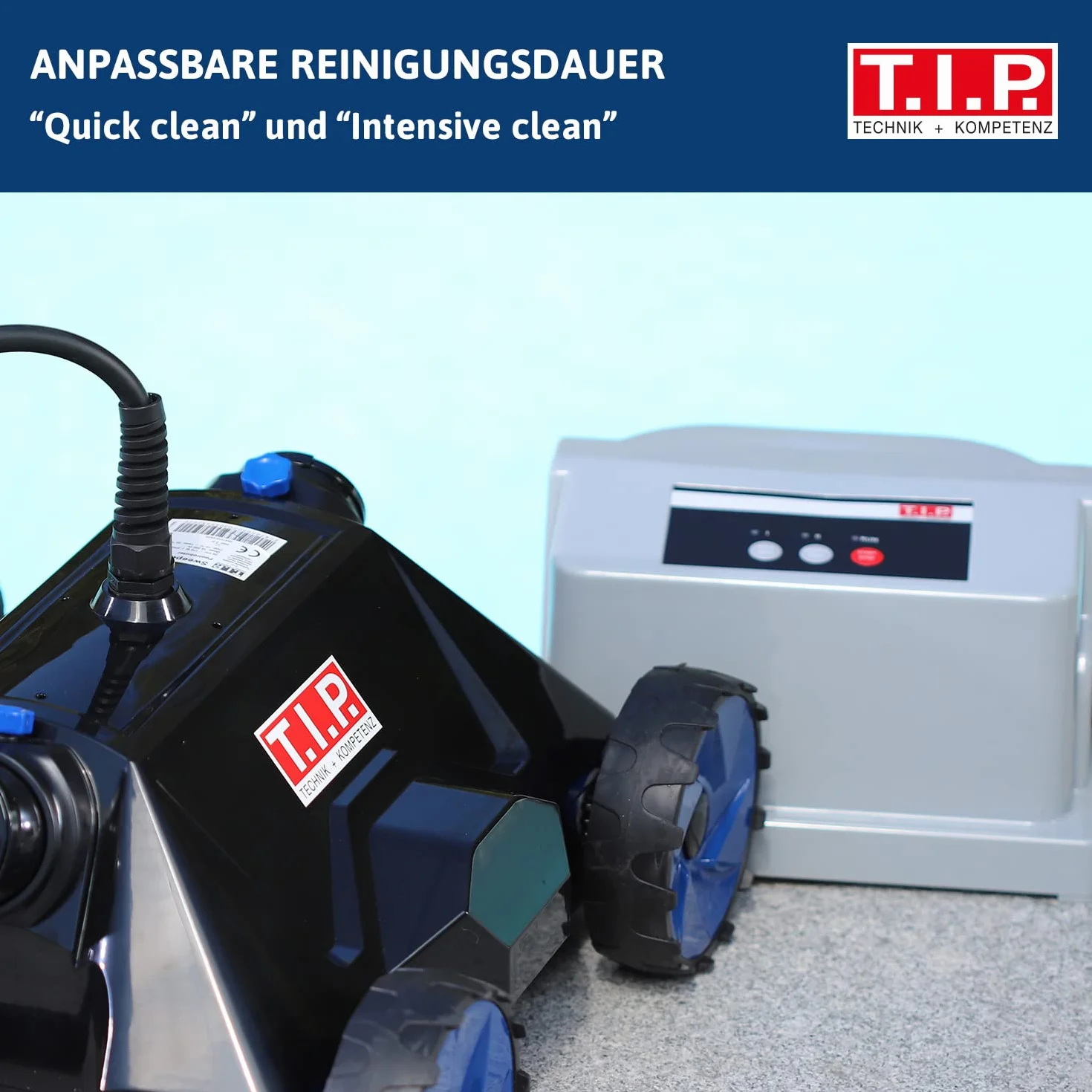 T.I.P. Sweeper 18000 Robot Basenowy