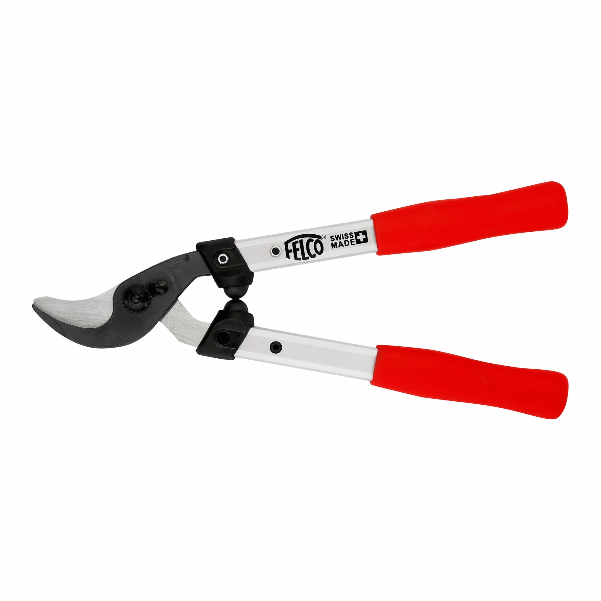 FELCO 211-40 Sekator (długość 40 cm, głowica tnąca, średnica cięcia 35 mm, uchwyty aluminiowe, sekator do ciężkich prac cięcia)