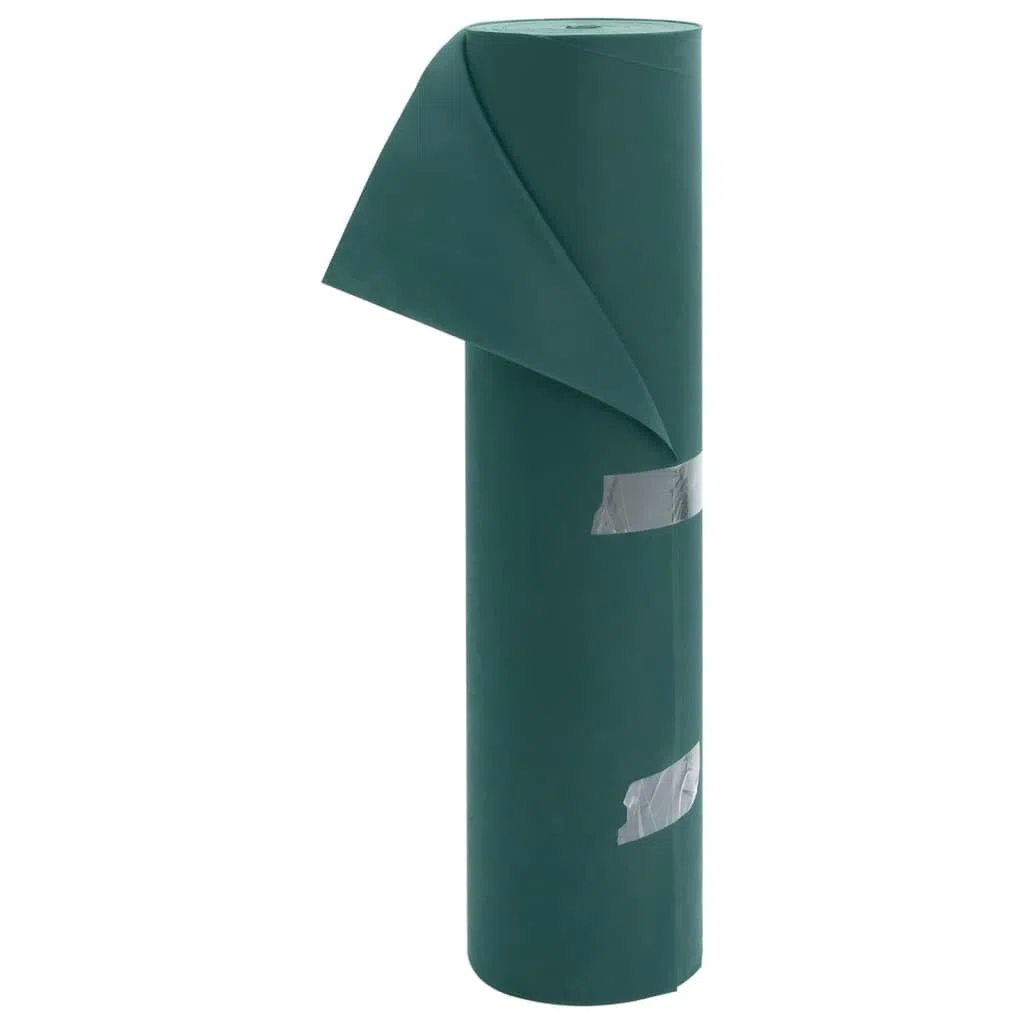 Włóknina zimowa do roślin, 70 g/m², z włókniny, rolka 50 x 1,6 m, zielona, do ochrony w ogrodzie przed mrozem, śniegiem i zwierzętami, do szklarni, balkonu, tarasu, na zewnątrz, oddychająca