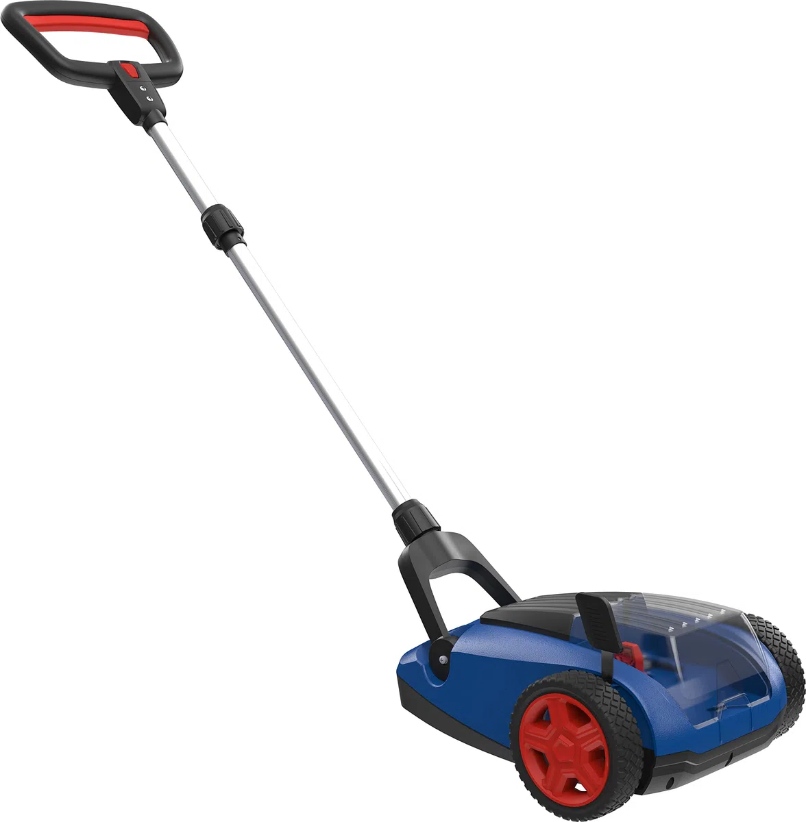 Güde ERM 18-0 akumulatorowa kosiarka jednoręczna (18 V, Easy-Energy-Exchange, bezszczotkowa, szerokość cięcia 210 mm, regulacja wysokości cięcia 25-48 mm, funkcja mulczowania, ruchomy uchwyt, bez