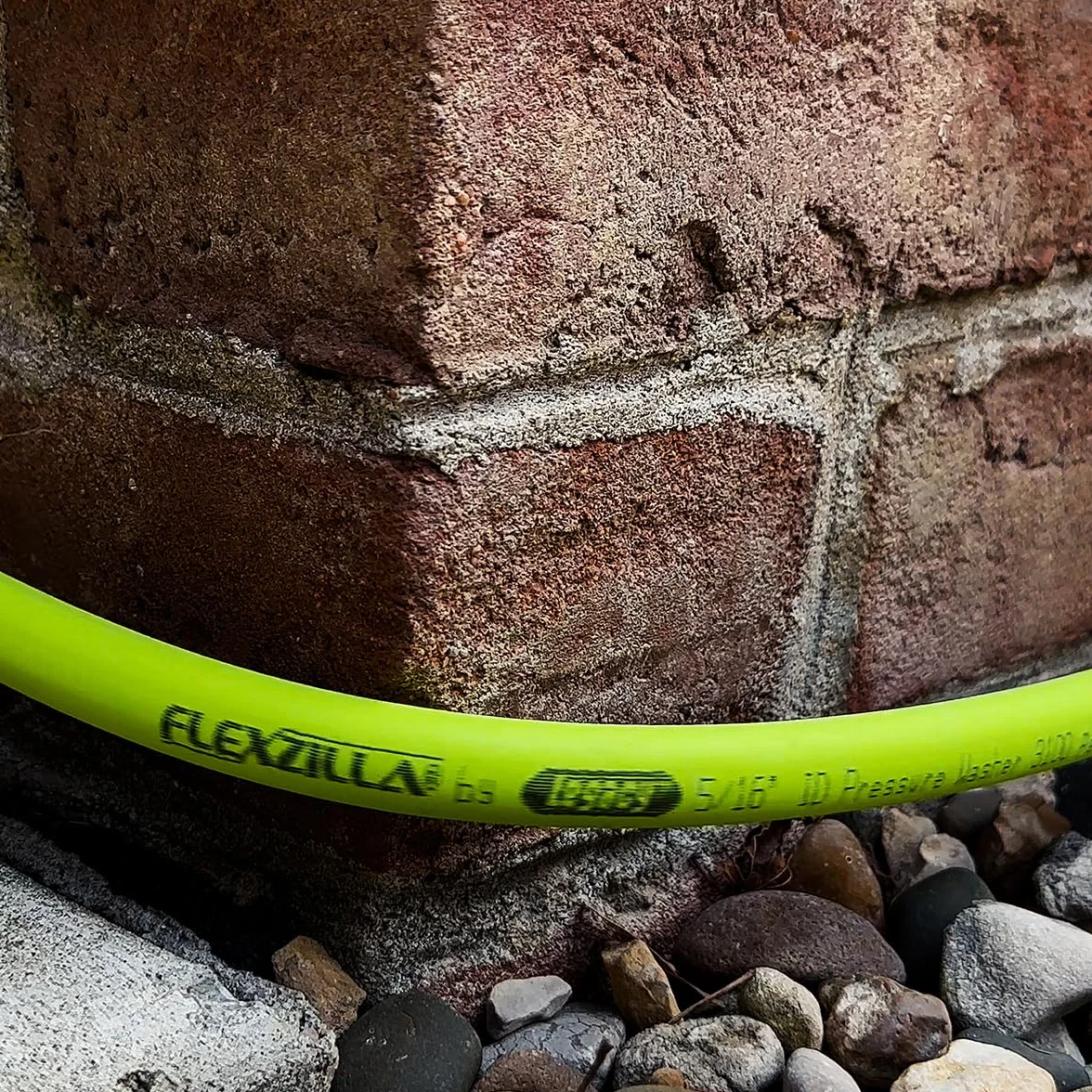 Flexzilla HFZPW36425M-E 3600 PSI, 1/10.2 cm x 25' wąż do myjki ciśnieniowej, ZillaGreen