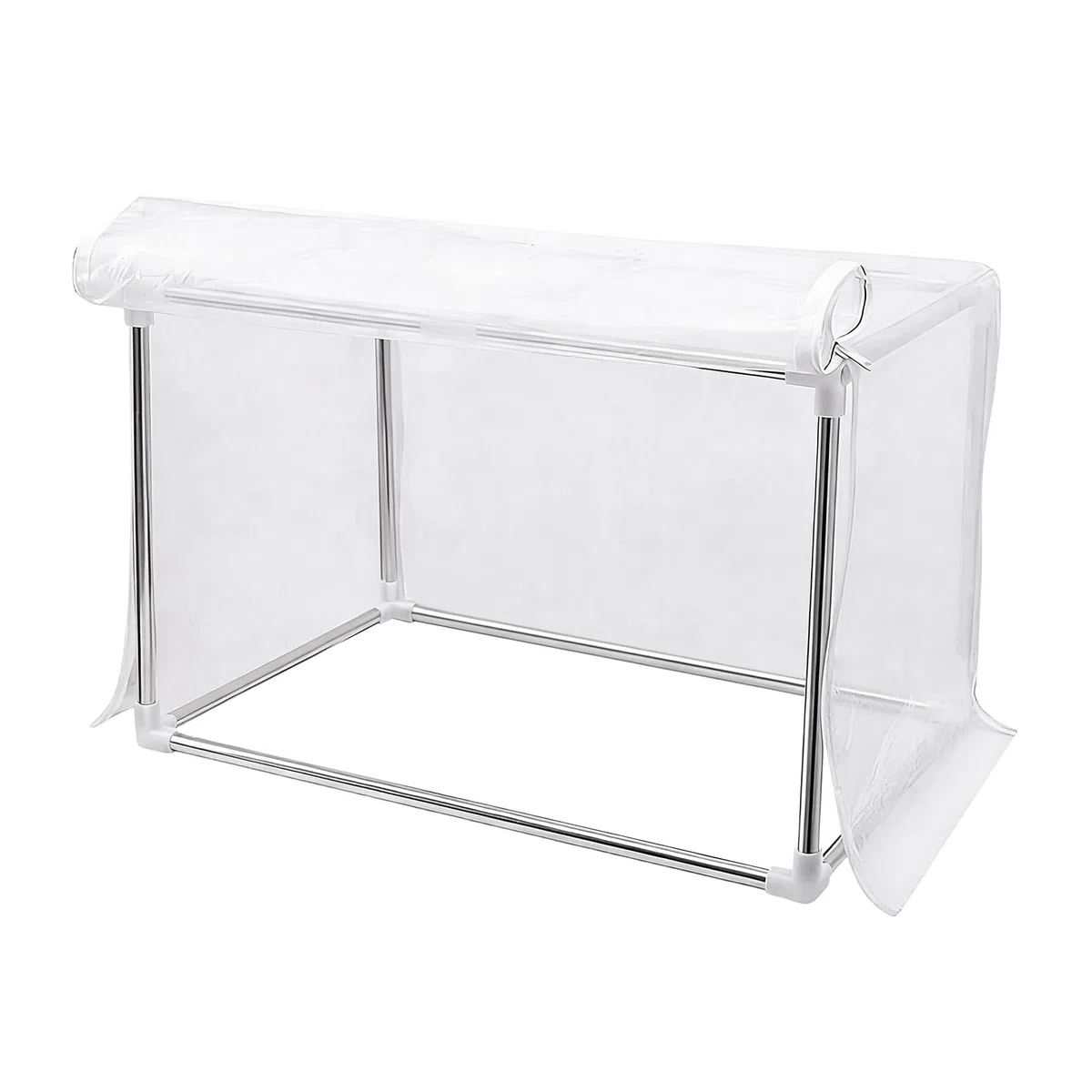 Mini Szklarnia 60x30x30 cm Namiot Roślinny | Przezroczysta Szklarnia Na Stół Do Uprawy Wewnętrznej Na Stół Balkon Ogród Taras Patio Zimą Dla Kwiatów Na Werandzie I Przy
