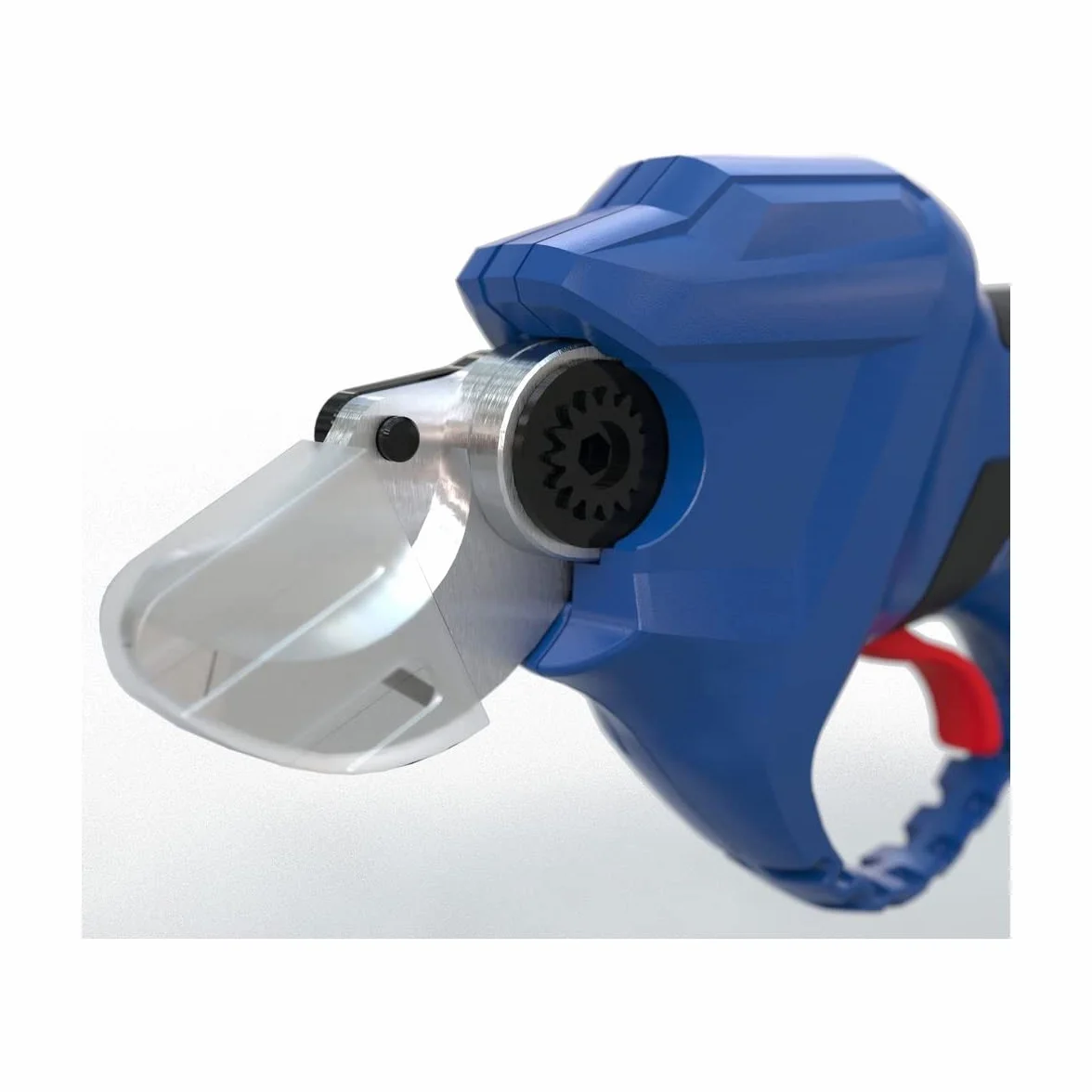 Güde Akumulatorowe nożyce do gałęzi ASC 18-201-05 K (Easy-Energy-Exchange Brushless Series, litowo-jonowy, 18 V, do 30 mm grubości gałęzi, wysokiej jakości ostrza obejściowe, wyłącznik bezpieczeństwa,