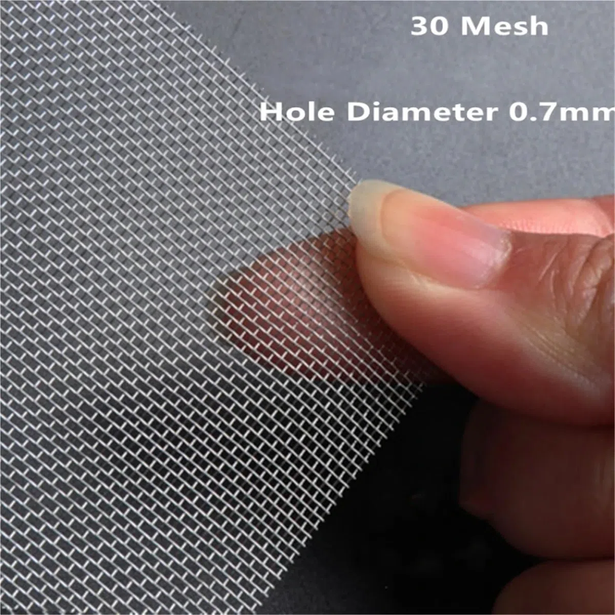 Sito do mąki 4-500 oczek, wszystkie rozmiary 304 stal nierdzewna filtr siatka druciana tkana płyta sitowa sito pieczenia(30 Mesh 700micron,50cm by 1 meter)