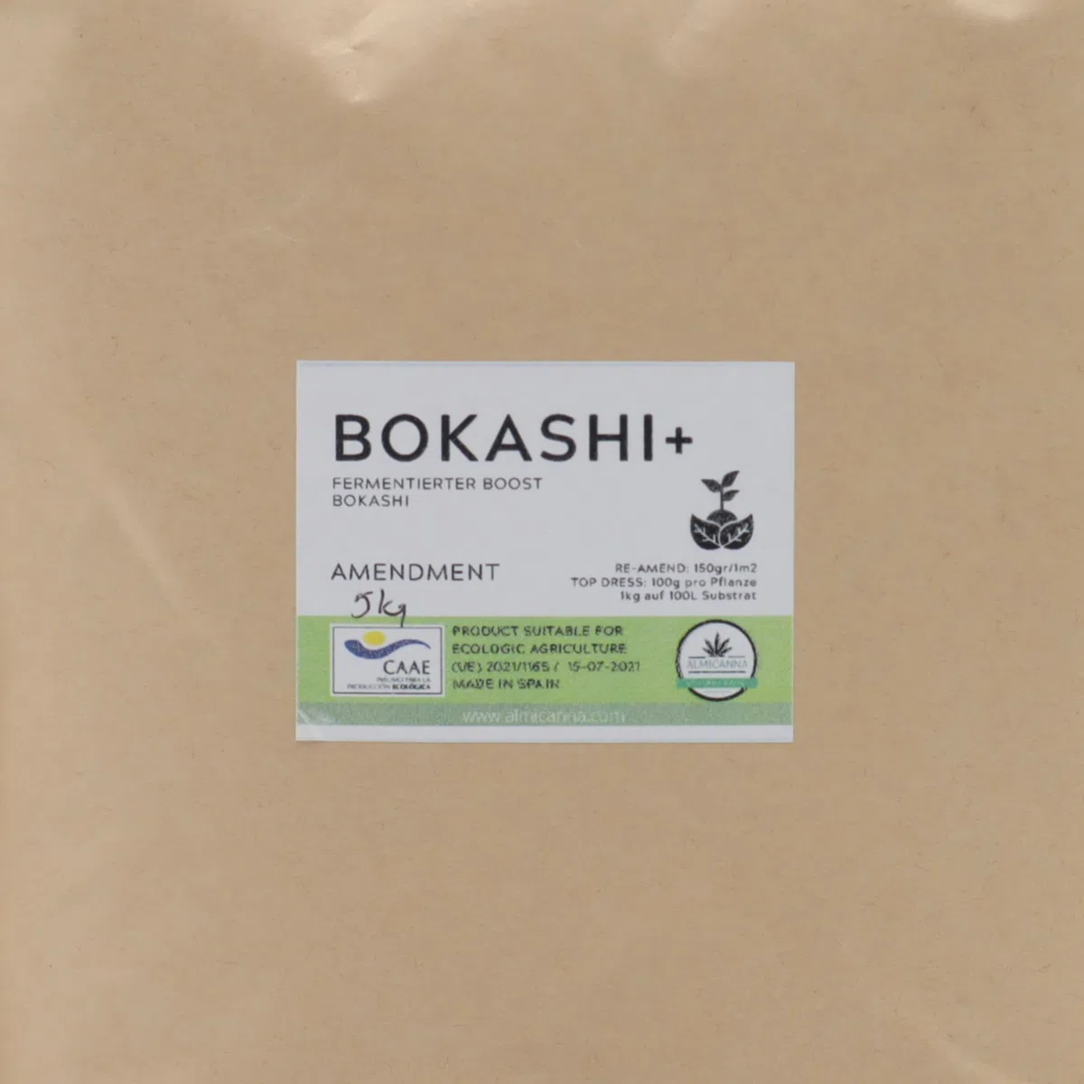 Bokashi+ ze skutecznymi mikroorganizmami 5 kg – regenerator gleby i pomoc w fermentacji do wiadra Bokashi