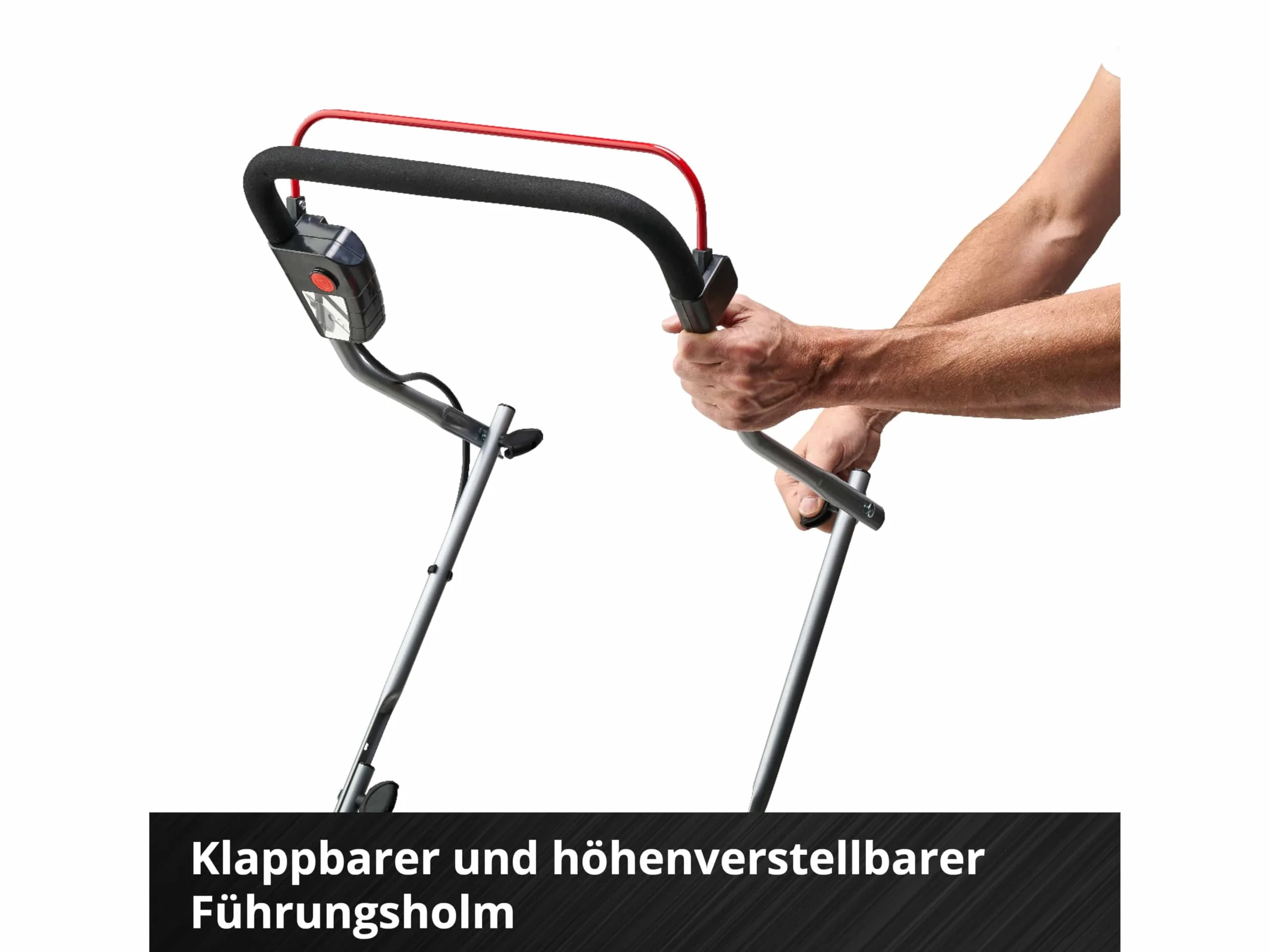 Einhell Wertykulator akumulatorowy GC-SC 36/31 Li-Solo Power X-Change (litowo-jonowy, 36 V, szerokość robocza 31 cm, rolka nożowa z łożyskiem kulkowym z 8 nożami, bez akumulatora i ładowarki)