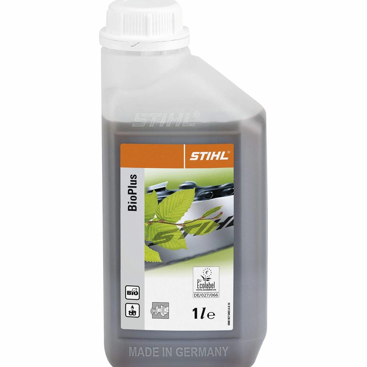 STIHL 7815163001 Bio Plus olej do piły łańcuchowej butelka 1 l