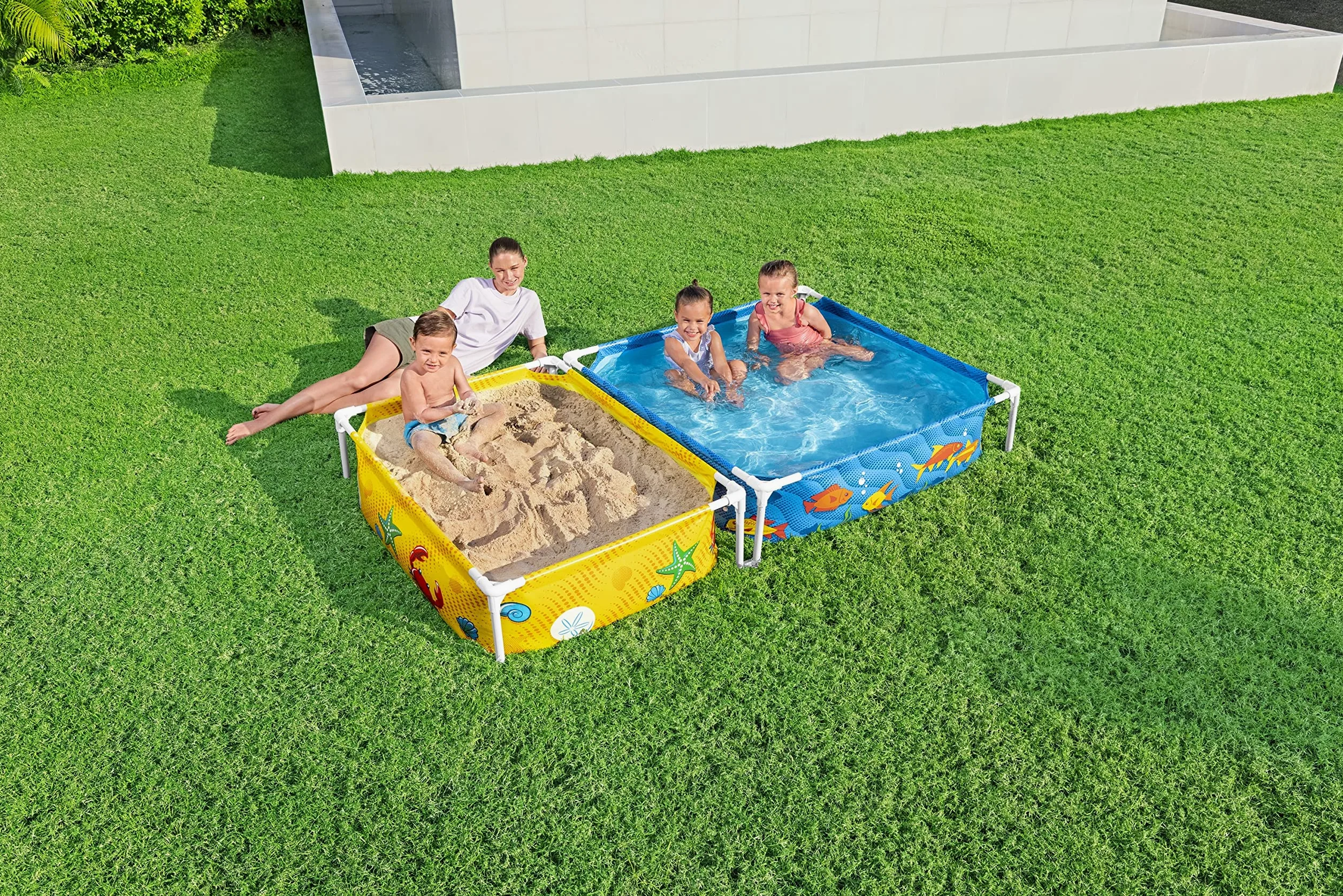 Basen dla dzieci Bestway 213 x 122 x 30,5 cm