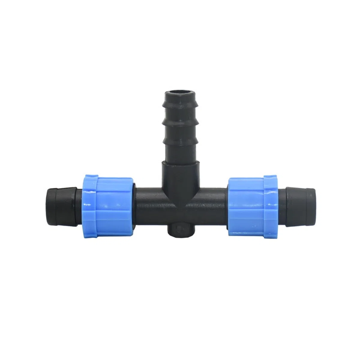 Okucia do nawadniania zraszania ogrodowe Wąż 1/2 "Do 16 mm Nawadnianie kroplowi z separator wodny Nakrętka z blokadą z wodą do irygacji kroplówki szklarni 20 sztuk