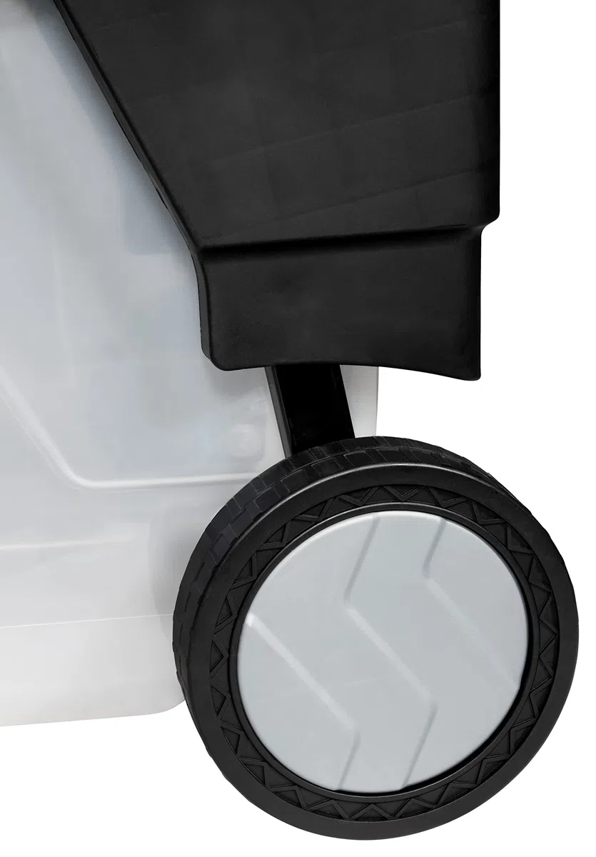 Güde 94375 GH 2800 Super Silent rozdrabniacz ogrodowy (2800 W, silnik indukcyjny, pojemnik 55 l, maks. grubość gałęzi: 45 mm, cichy), kolor niebieski