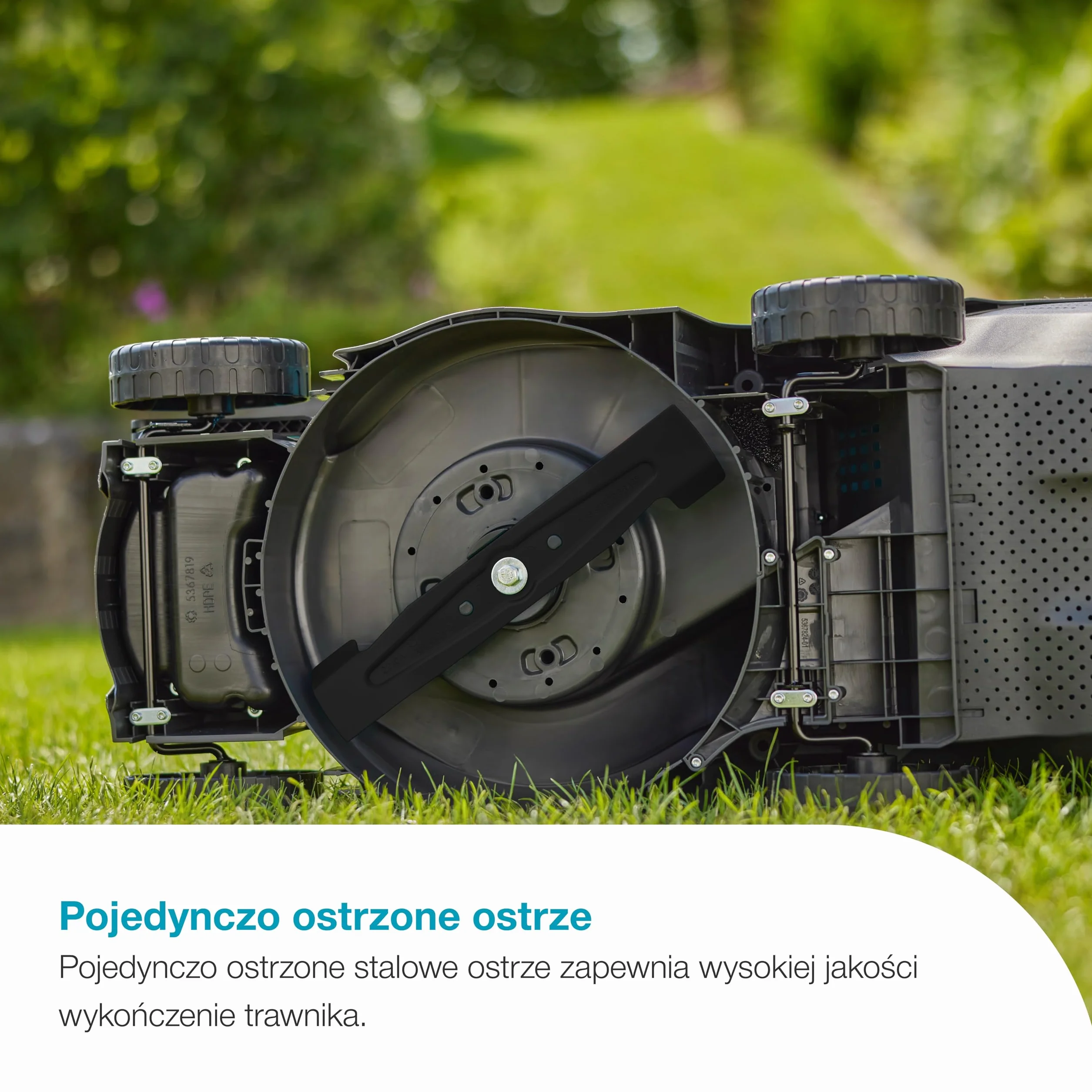 GARDENA EasyMax 32/18V Solo kosiarka
