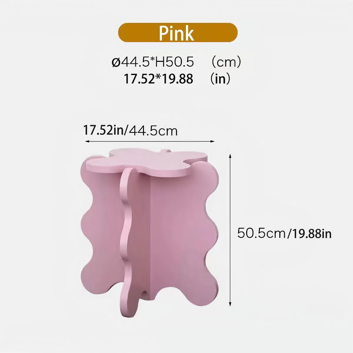 Cytrusowy Stół Płatków, Żółto-Pomarańczowy Stół Kwiatowy z Detalami Owocowymi do Śniadaniowego Kącika w Kuchni(Pink)