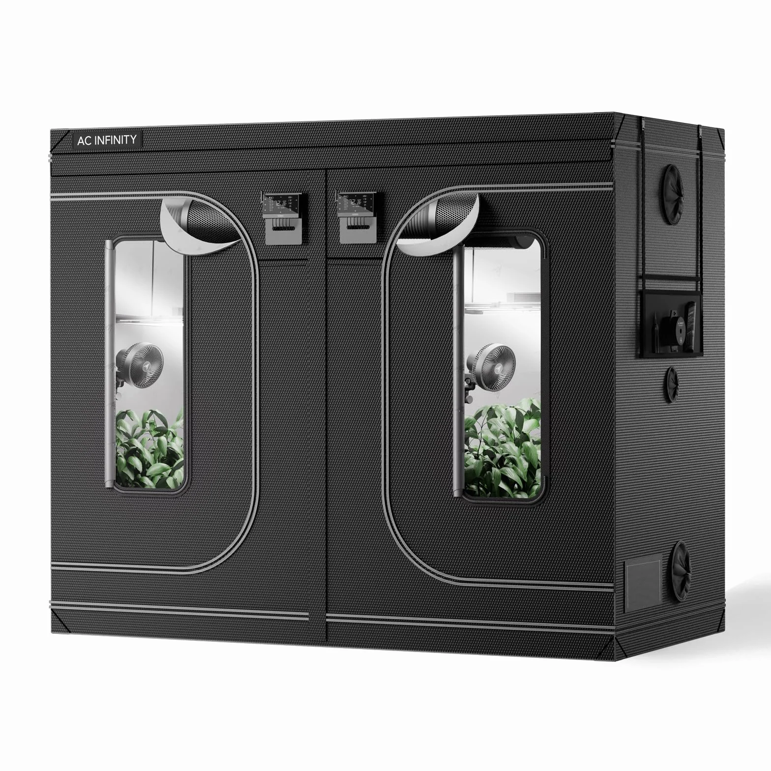 AC Infinity CLOUDLAB 894 Advance Grow Namiot 240x120x200 cm, stalowe pręty 25 mm, 2000D Mylar