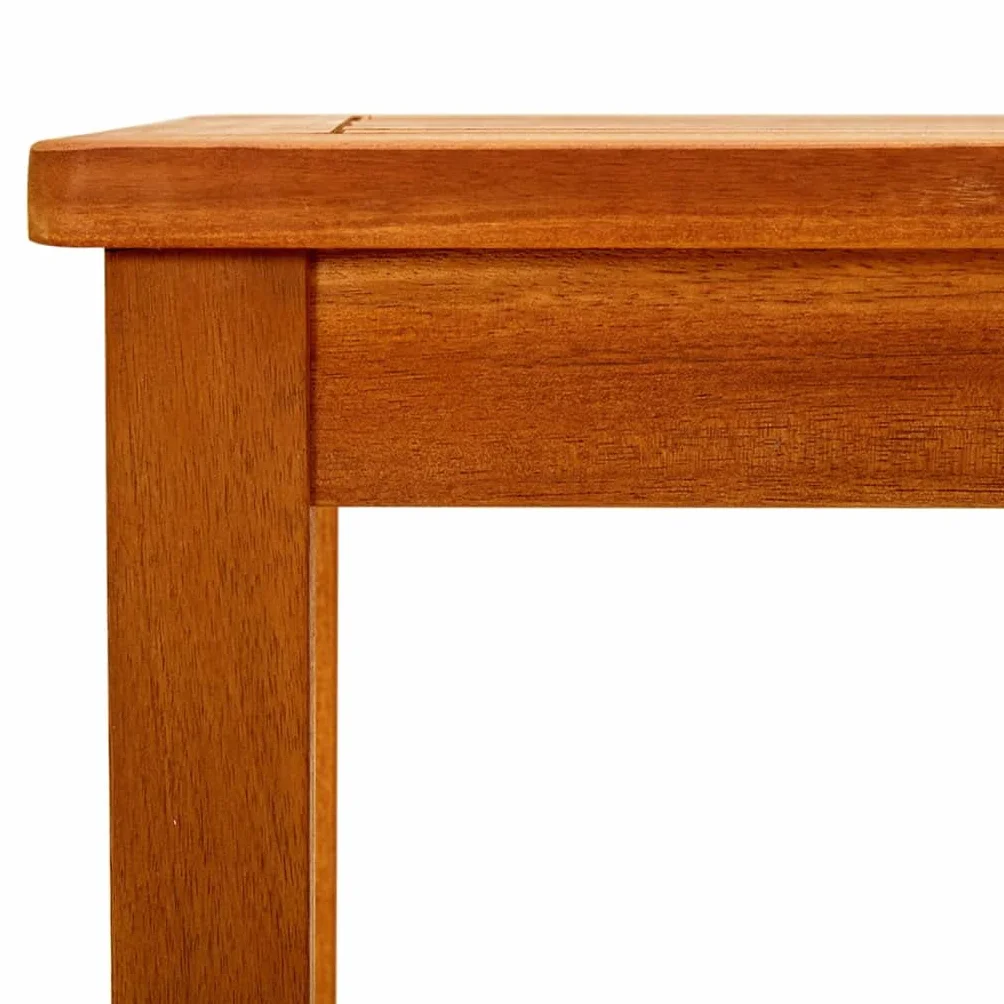 vidaXL Ogrodowy stolik kawowy 110x60x45 cm lite drewno akacjowe