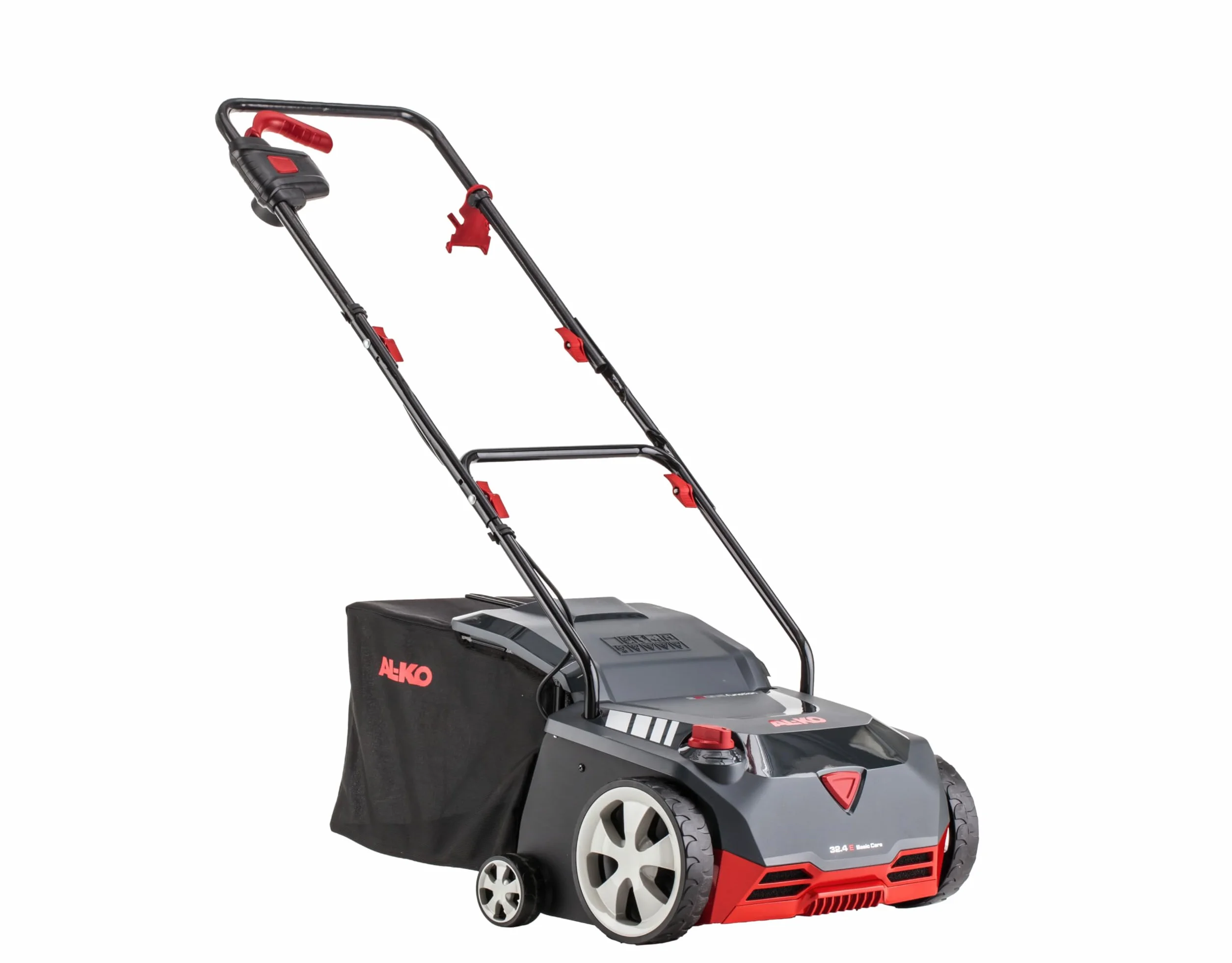 AL-KO Elektryczny wertykulator Basic Care 32.4 E, moc silnika 1200 W, szerokość robocza 32 cm, nadaje się do powierzchni roboczych do 400 m²