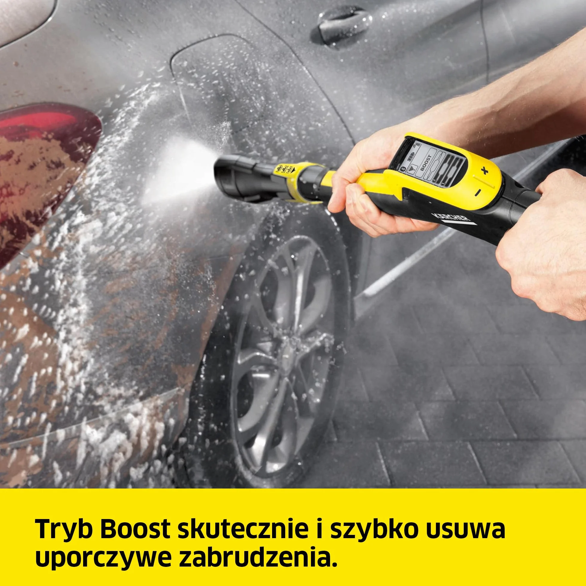 Kärcher Myjka ciśnieniowa K 7 Premium Smart Control Flex, ciśnienie: maks. 180 bar, przepływ: 600 l/h, powierzchnia: 60 m²/h, filtr wody, waga: 17,9 kg, wąż ciśnieniowy Flex, dysza Multi Jet