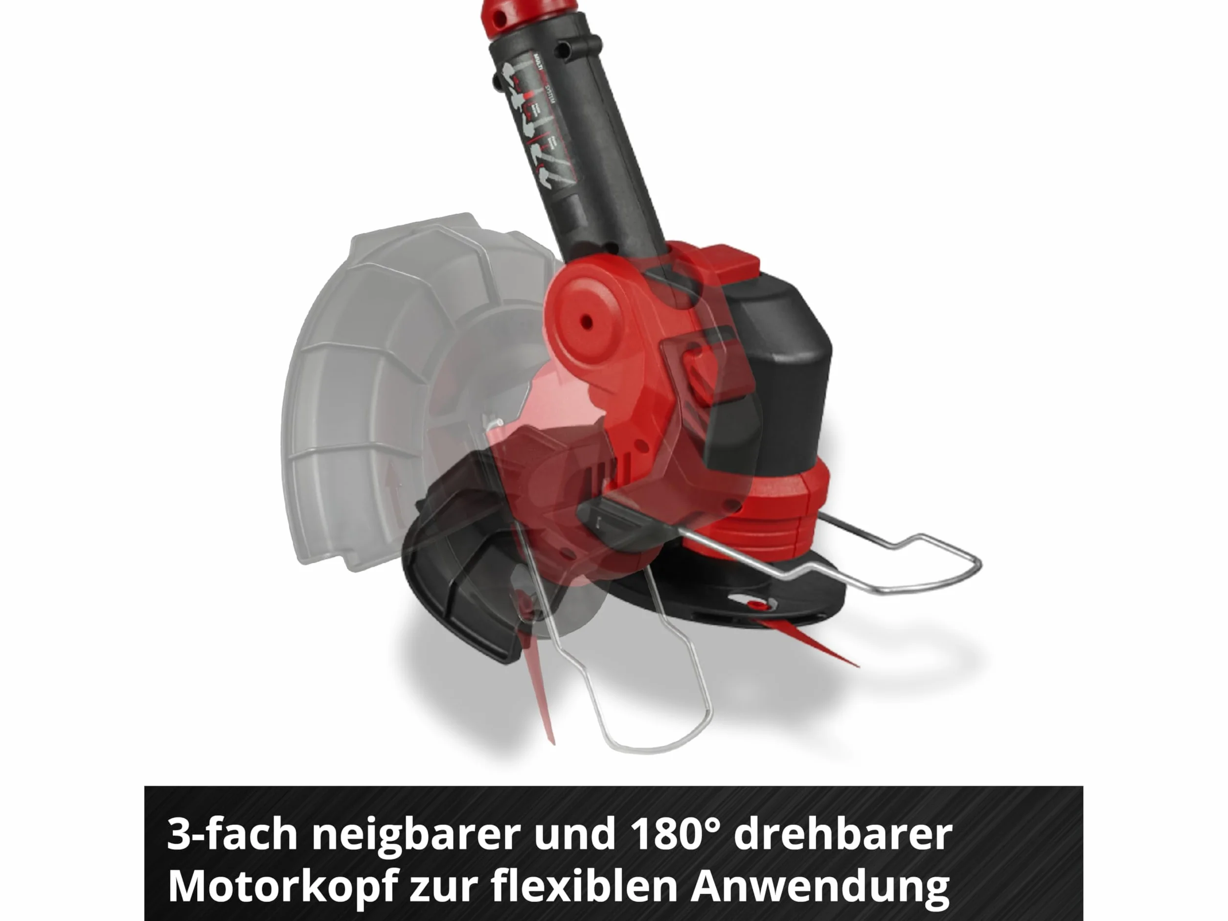 Einhell Akumulatorowa podkaszarka do trawy GE-CT 18/25 Li-Solo Power X-Change 18 V szerokość cięcia 25 cm