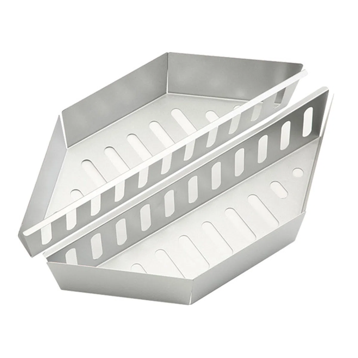 Ocynkowana aluminiowa patelnia do 57 cm + uchwyt do grilla Chal Brykiet na paliwo Jestem BBQ Akcesoria Wybierz 1/2 sztuki i wydajne rozwiązanie do pieczenia