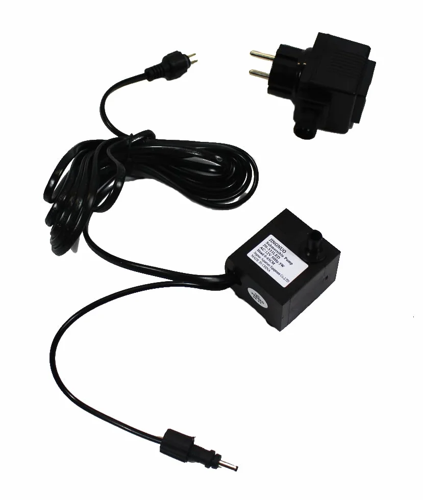 Fontanna BK901 z oświetleniem LED, fontanna ogrodowa, rzeźba, figurka ogrodowa, gra wodna, 47 cm, kaskada, fontanna pokojowa, dekoracja ogrodowa