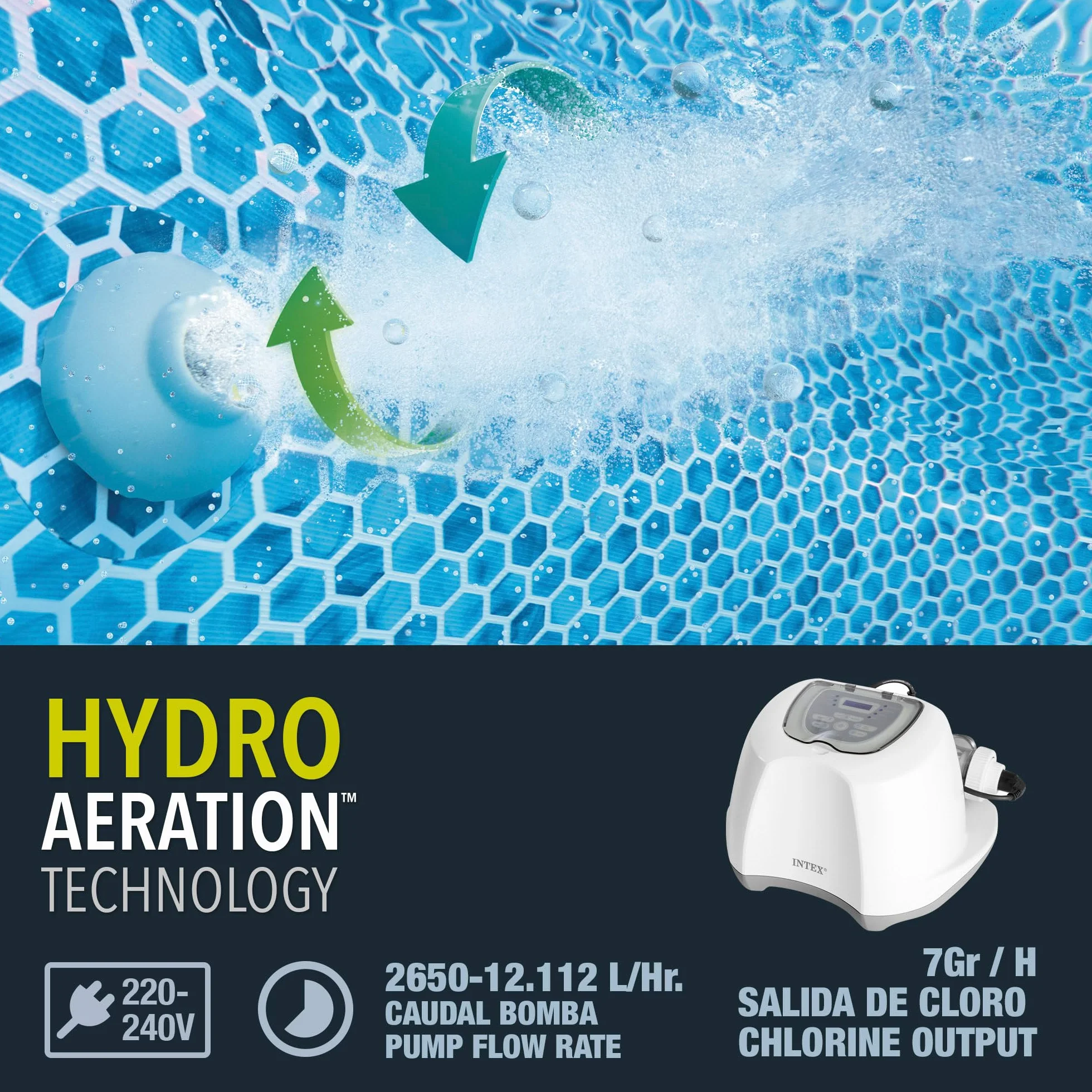 Intex QS700 Plus sterylizator solny do basenu 56m3