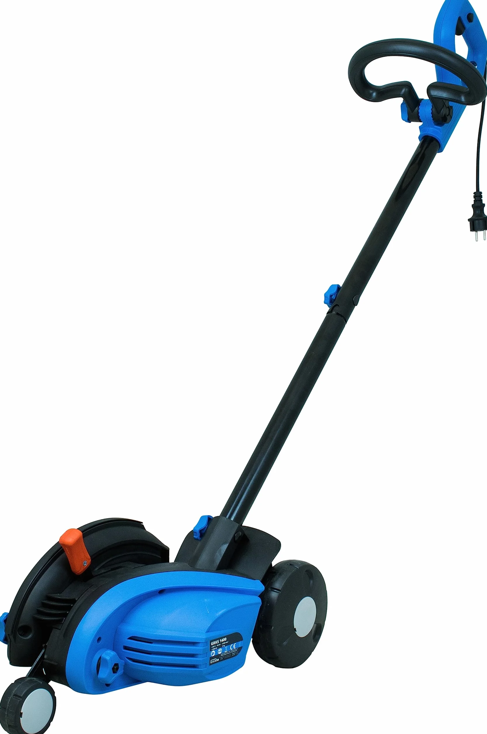 Gude GRKS 1400 Obcinacz prądu zmiennego czarny, niebieski 1,3 cm 3,8 cm Ostrza obrotowe 3 koła 4700 obr/min