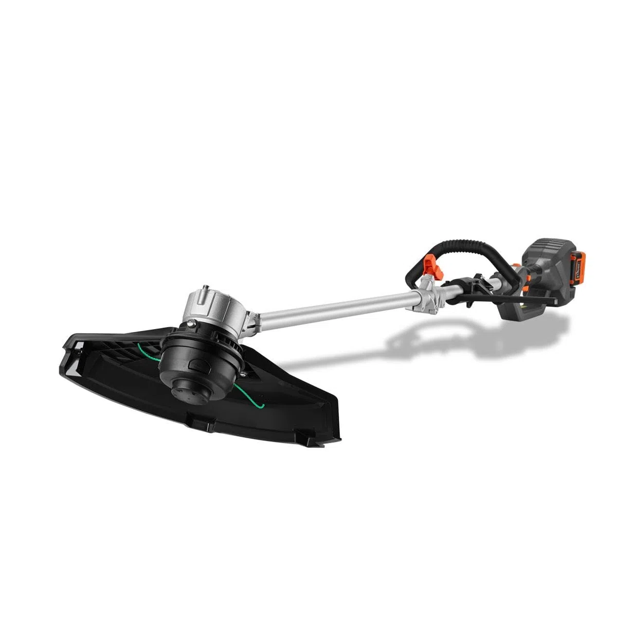 Akumulatorowa Podkaszarka Elektryczna FUXTEC 2x20V FX-E2MSSET - Szerokosc Ciecia 25,5-35 cm, Waga 10 kg, Do 6000 obr/min, Z Akumulatorem i Ladowarka