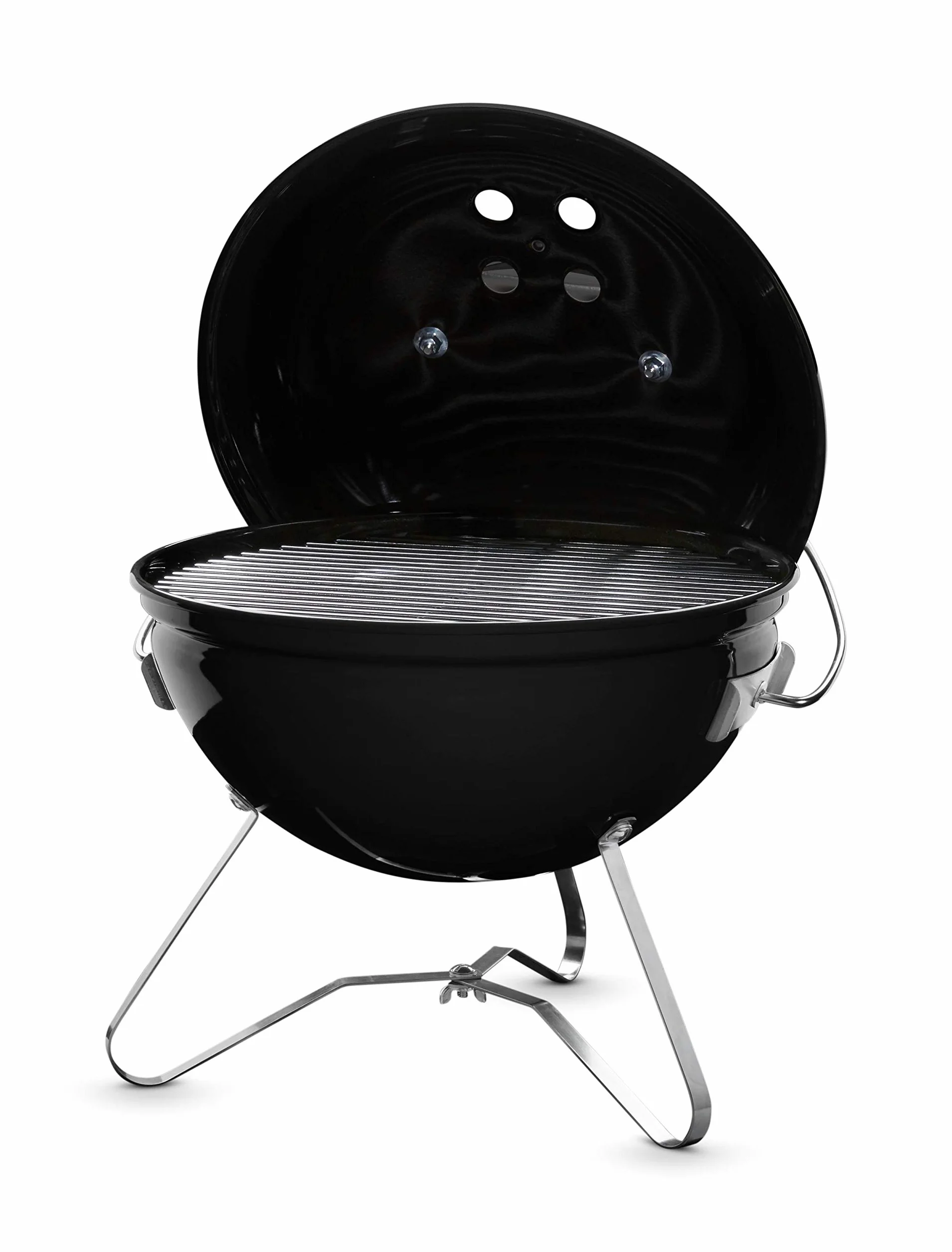 Weber Smokey Joe Premium Grill węglowy 37 cm przenośny BBQ czarny